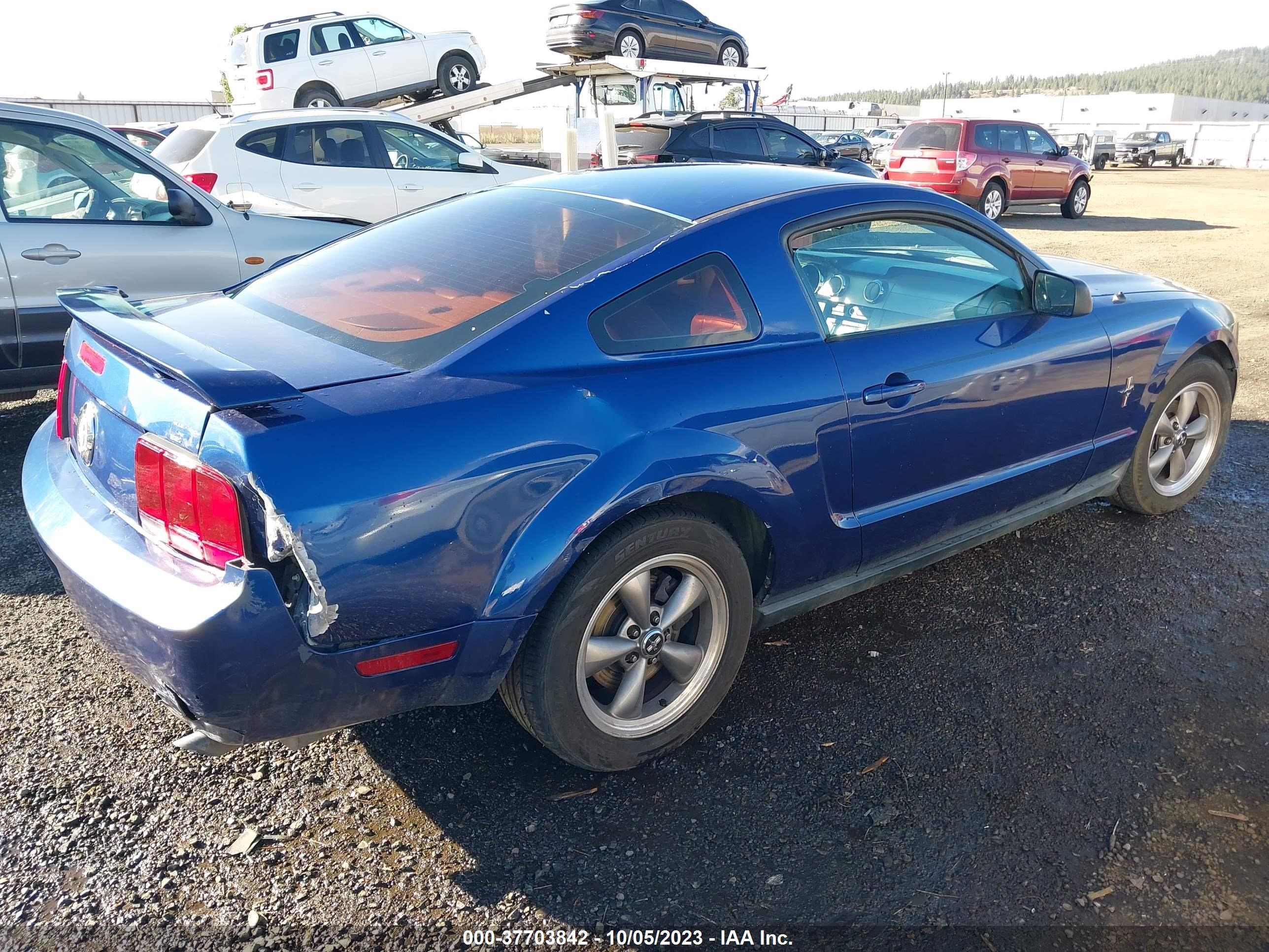 Photo 3 VIN: 1ZVFT80N065131305 - FORD MUSTANG 