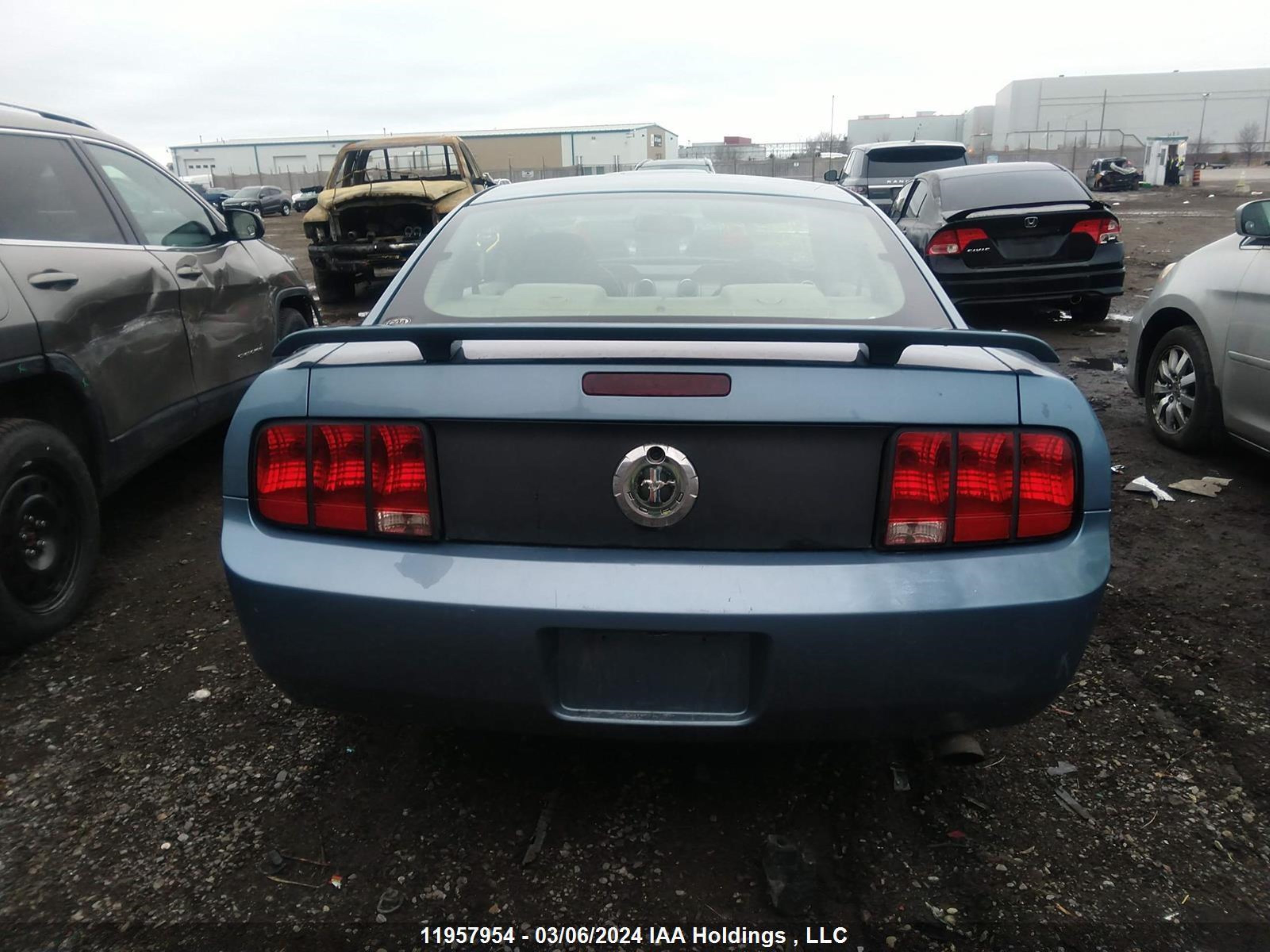 Photo 15 VIN: 1ZVFT80N065146841 - FORD MUSTANG 