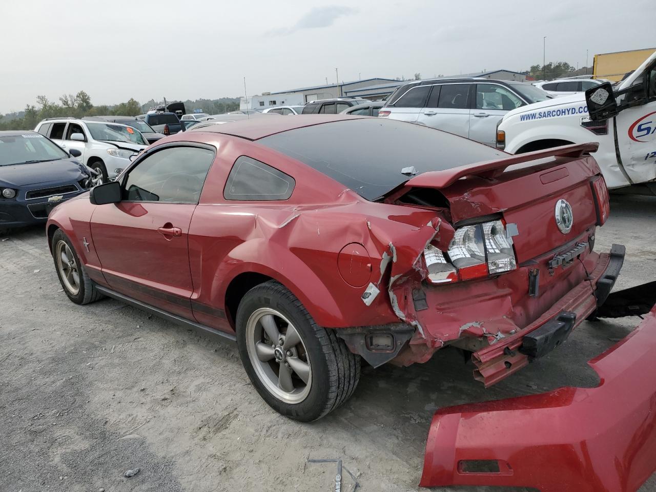 Photo 1 VIN: 1ZVFT80N065178141 - FORD MUSTANG 