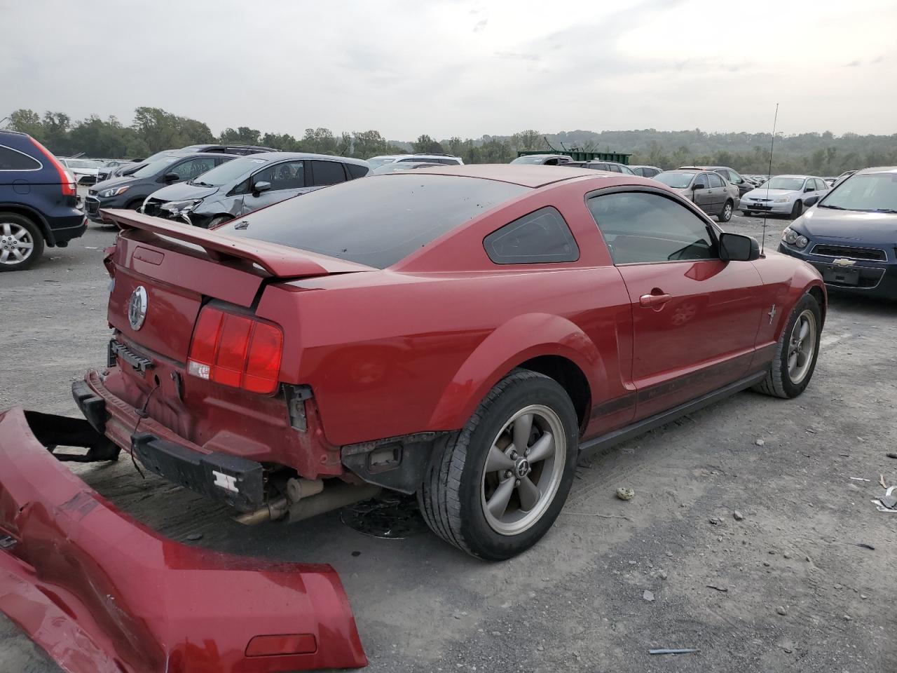 Photo 2 VIN: 1ZVFT80N065178141 - FORD MUSTANG 