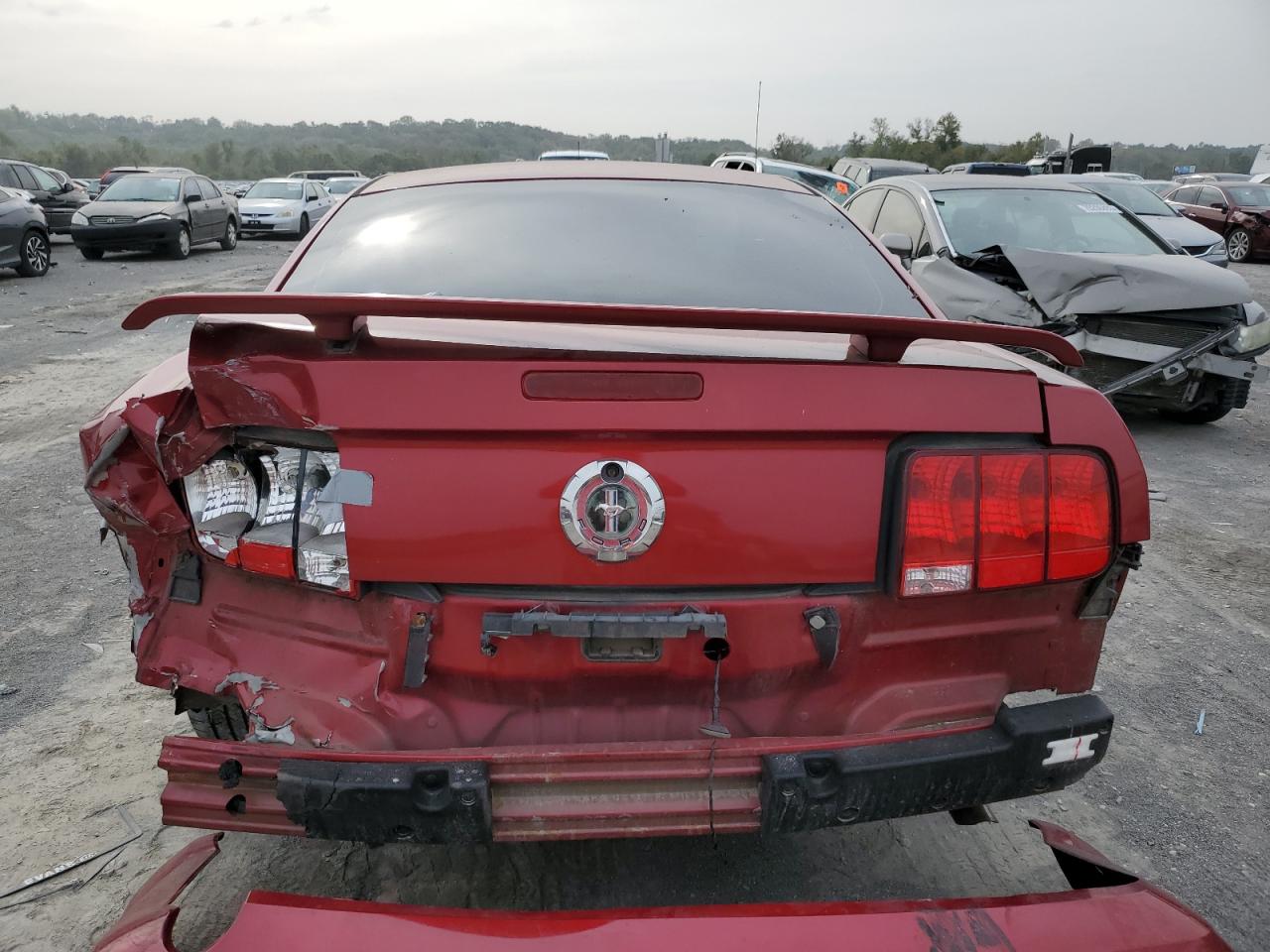 Photo 5 VIN: 1ZVFT80N065178141 - FORD MUSTANG 