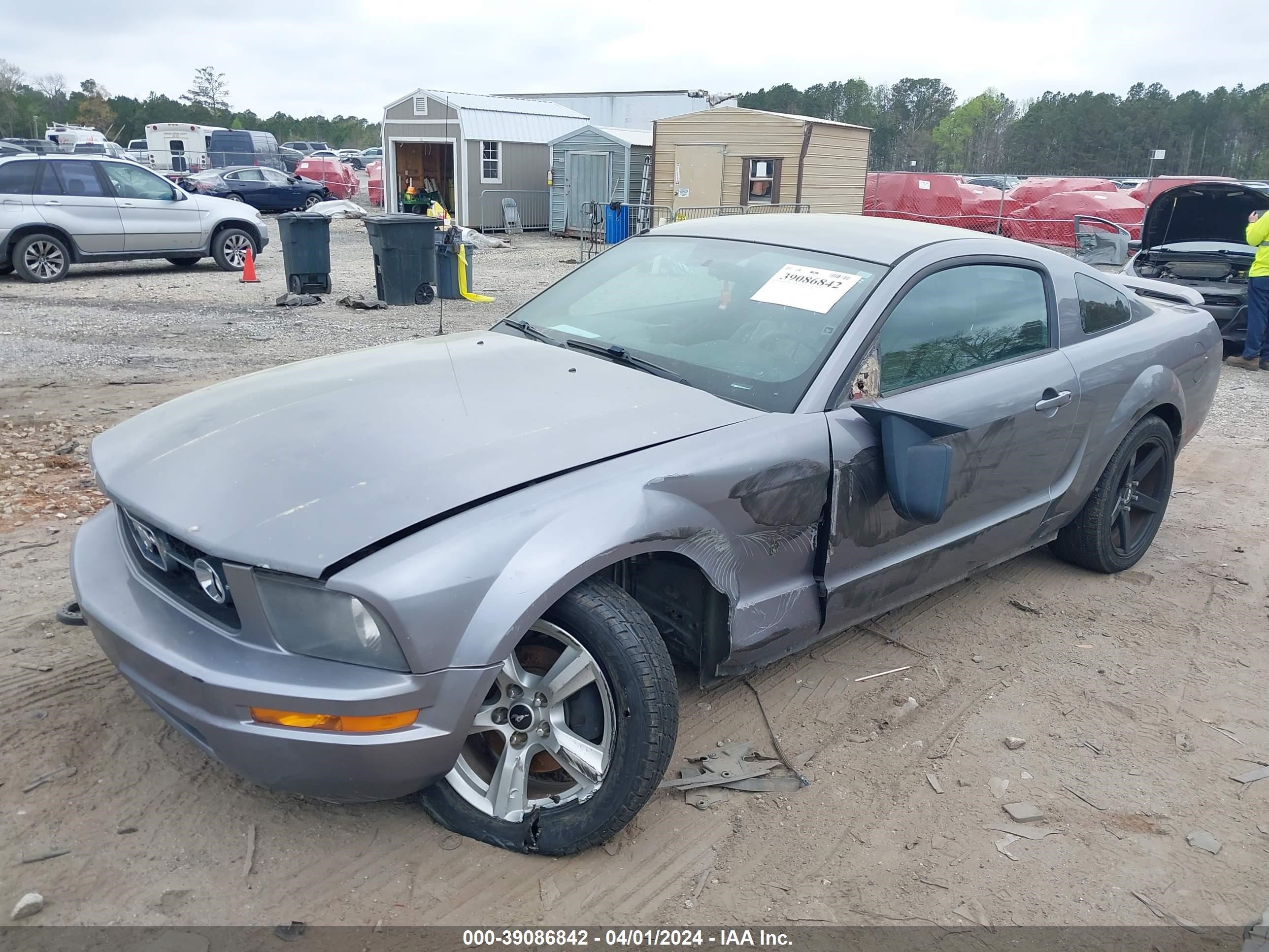 Photo 1 VIN: 1ZVFT80N065183534 - FORD MUSTANG 