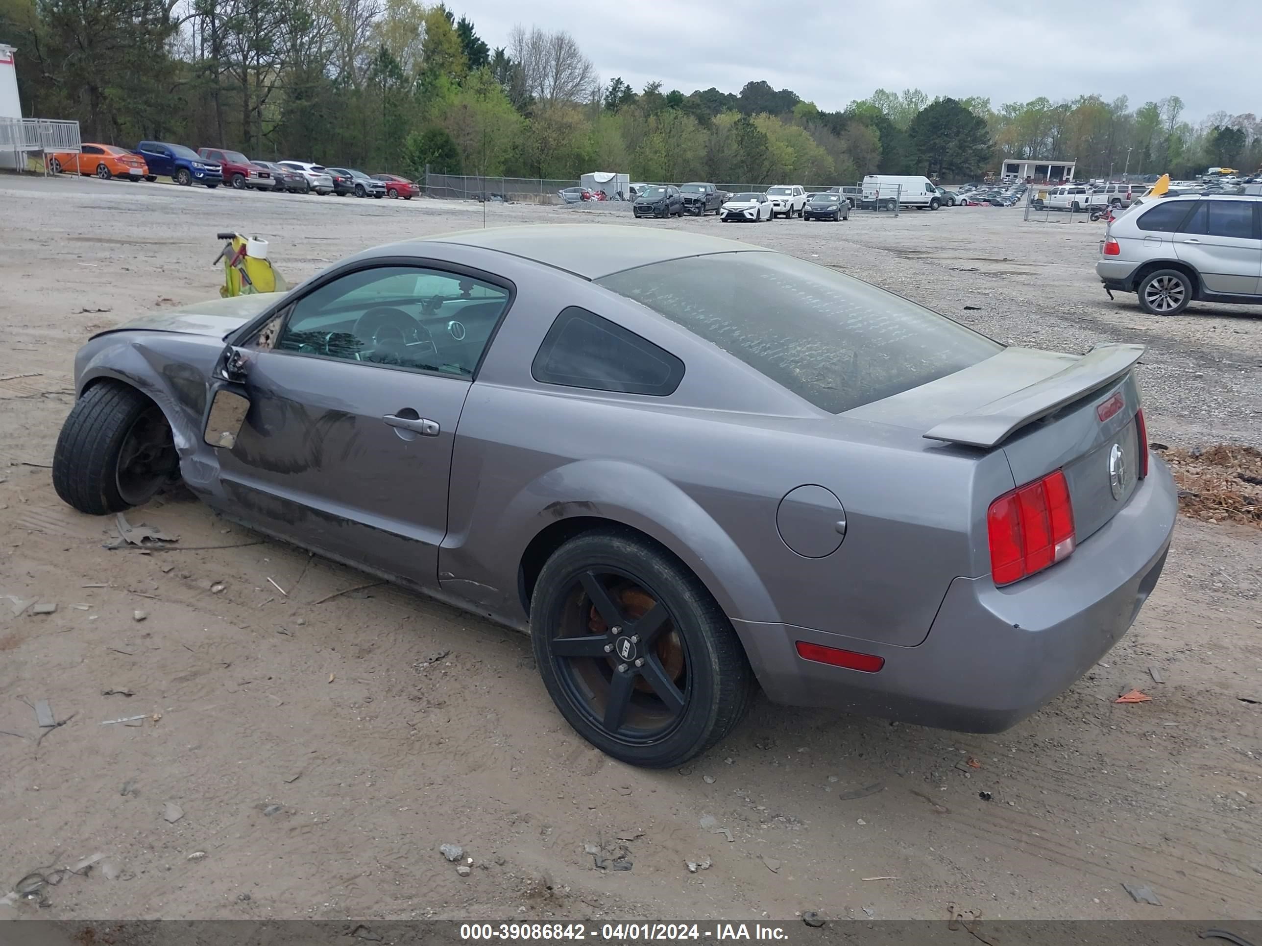 Photo 2 VIN: 1ZVFT80N065183534 - FORD MUSTANG 