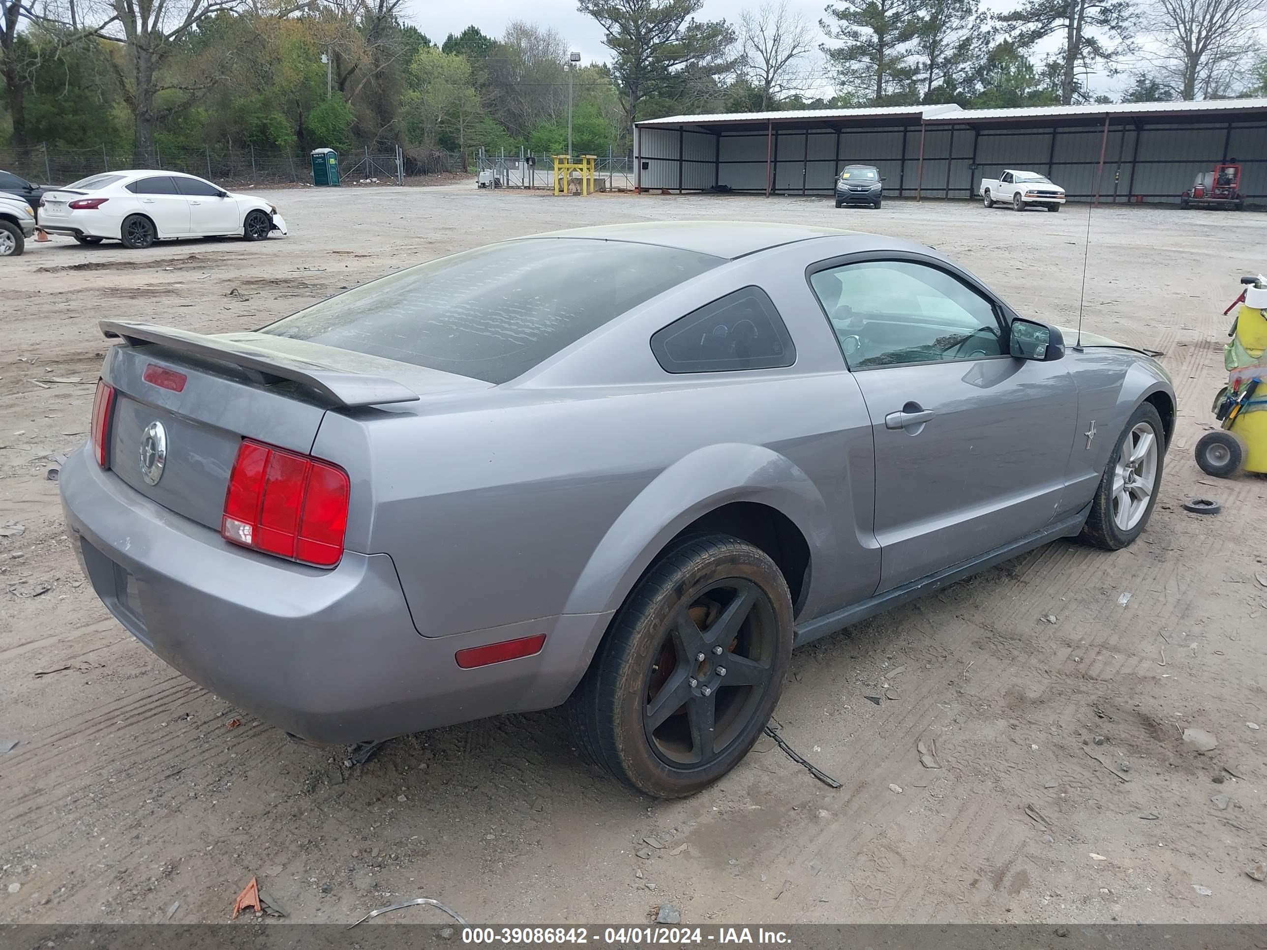 Photo 3 VIN: 1ZVFT80N065183534 - FORD MUSTANG 