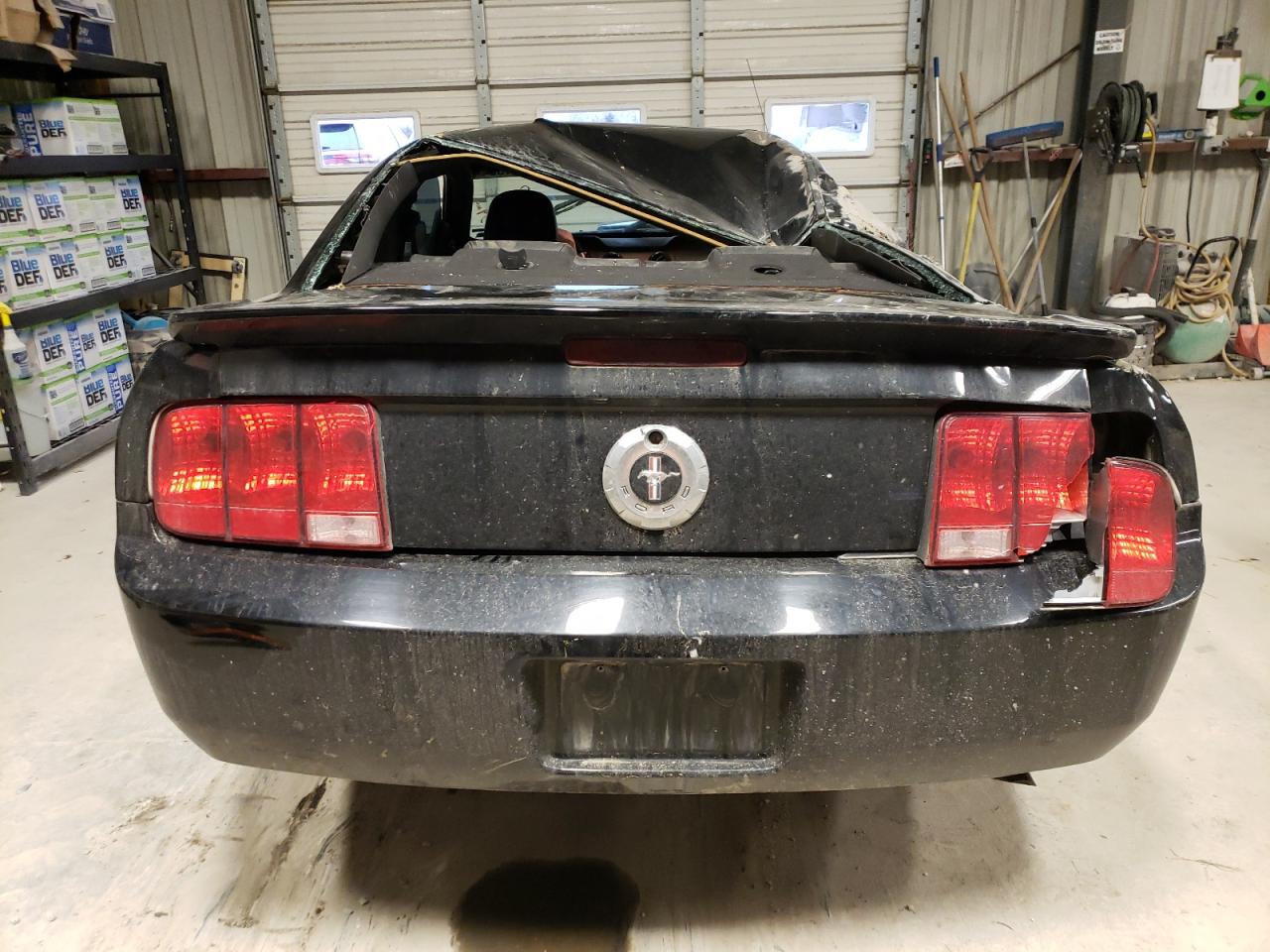 Photo 5 VIN: 1ZVFT80N075270688 - FORD MUSTANG 