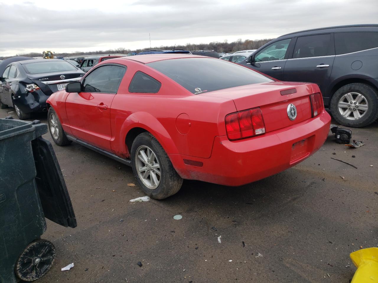 Photo 1 VIN: 1ZVFT80N075333286 - FORD MUSTANG 