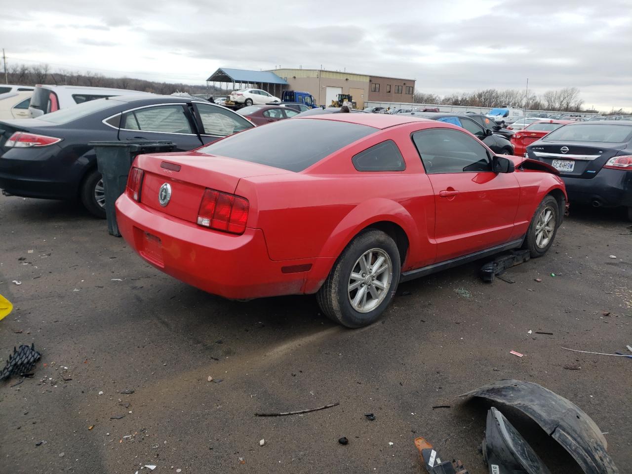 Photo 2 VIN: 1ZVFT80N075333286 - FORD MUSTANG 