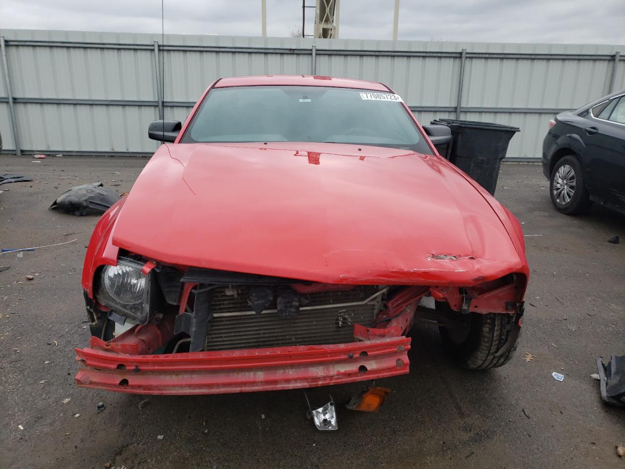 Photo 4 VIN: 1ZVFT80N075333286 - FORD MUSTANG 