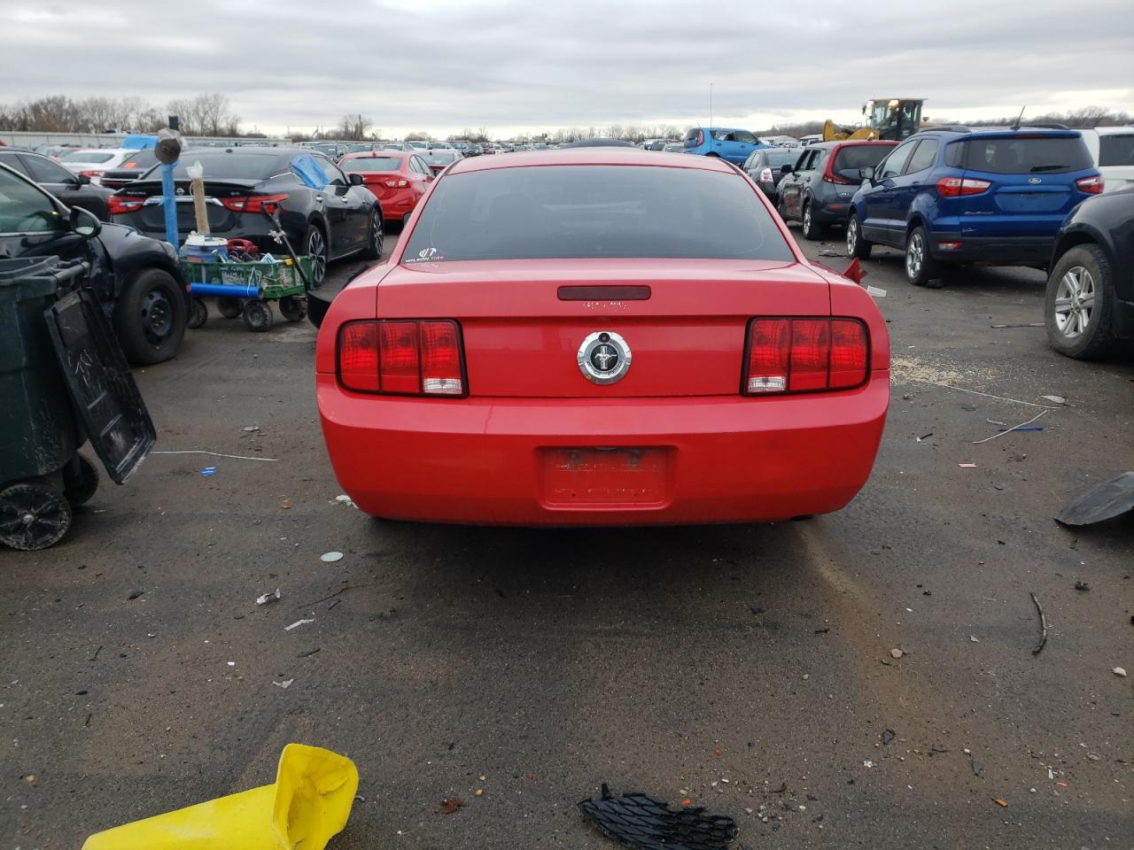 Photo 5 VIN: 1ZVFT80N075333286 - FORD MUSTANG 