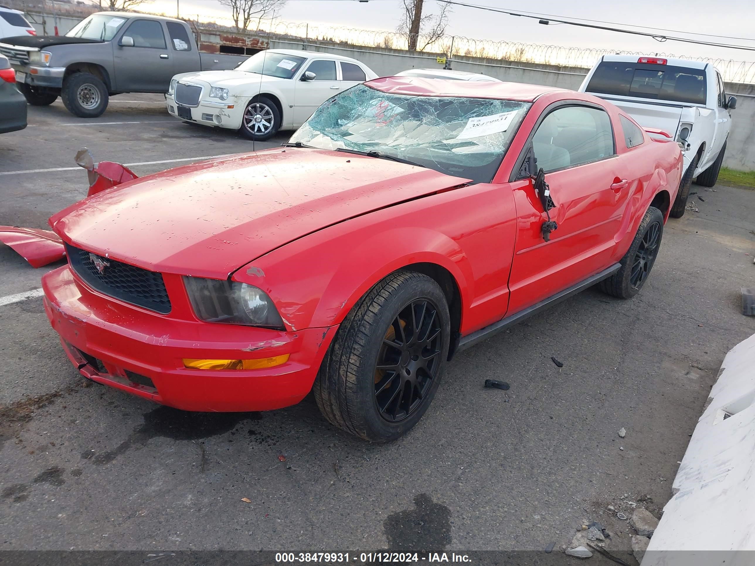 Photo 1 VIN: 1ZVFT80N155115130 - FORD MUSTANG 