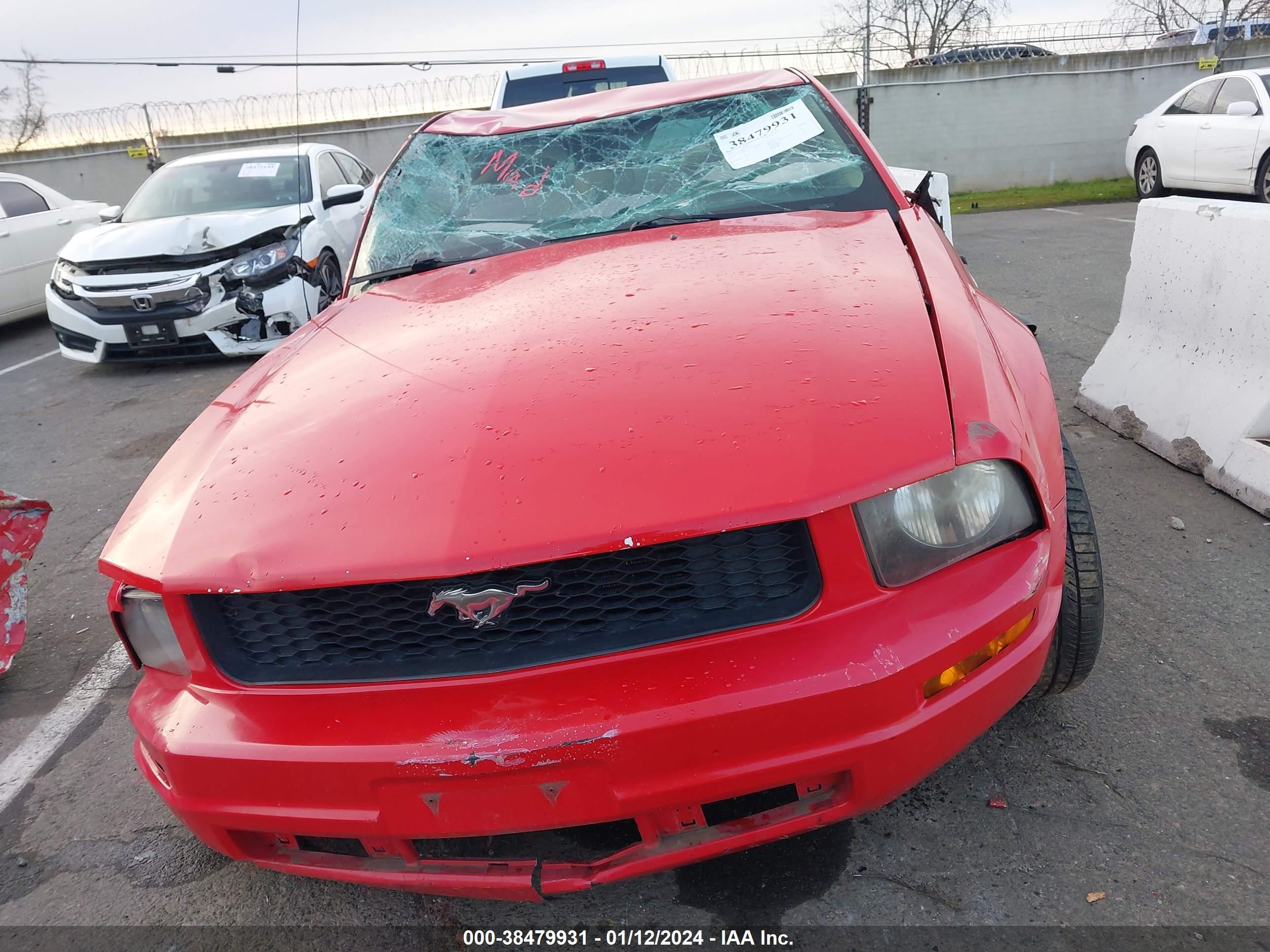 Photo 10 VIN: 1ZVFT80N155115130 - FORD MUSTANG 