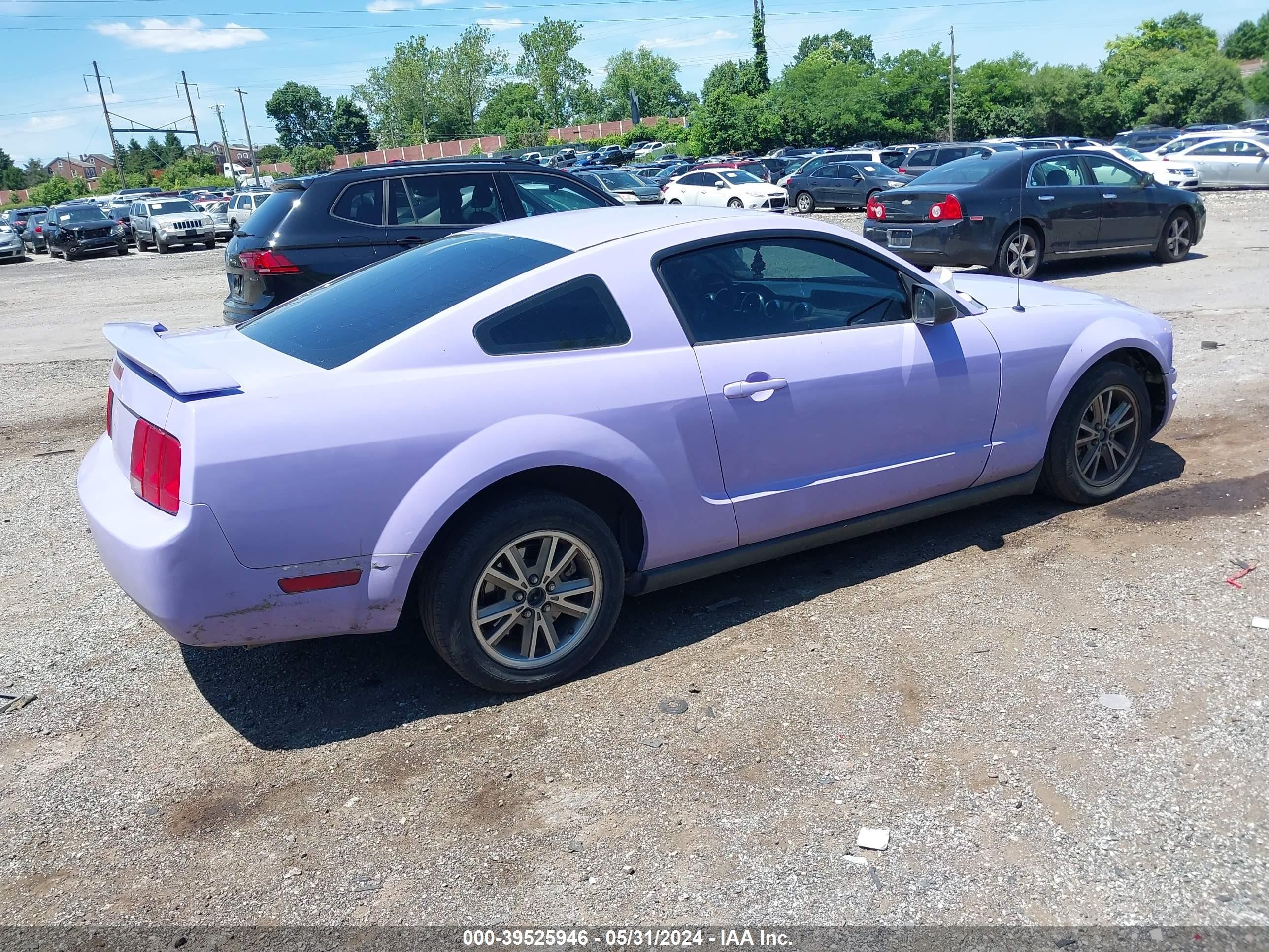 Photo 3 VIN: 1ZVFT80N155124118 - FORD MUSTANG 