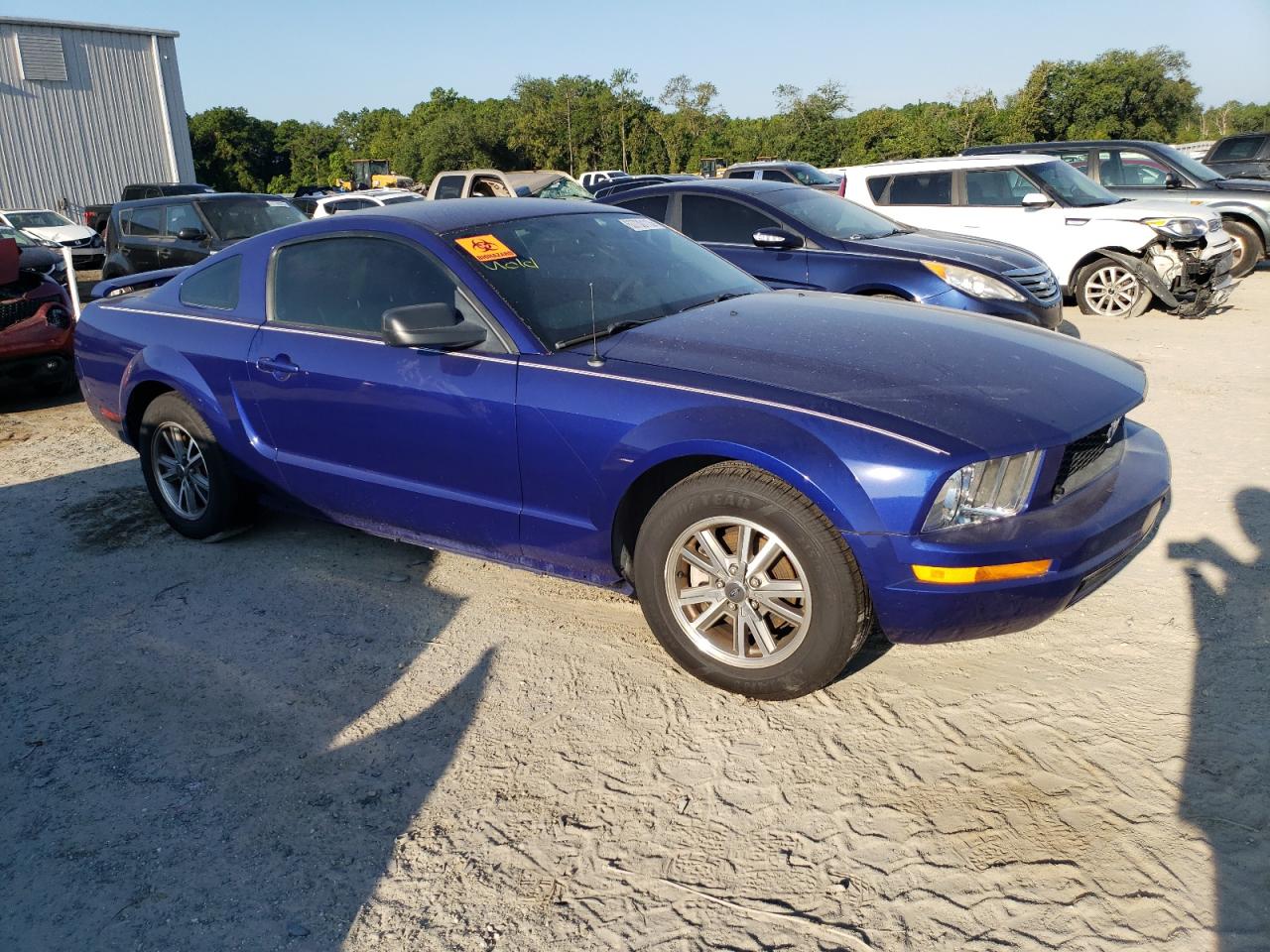 Photo 3 VIN: 1ZVFT80N155129027 - FORD MUSTANG 