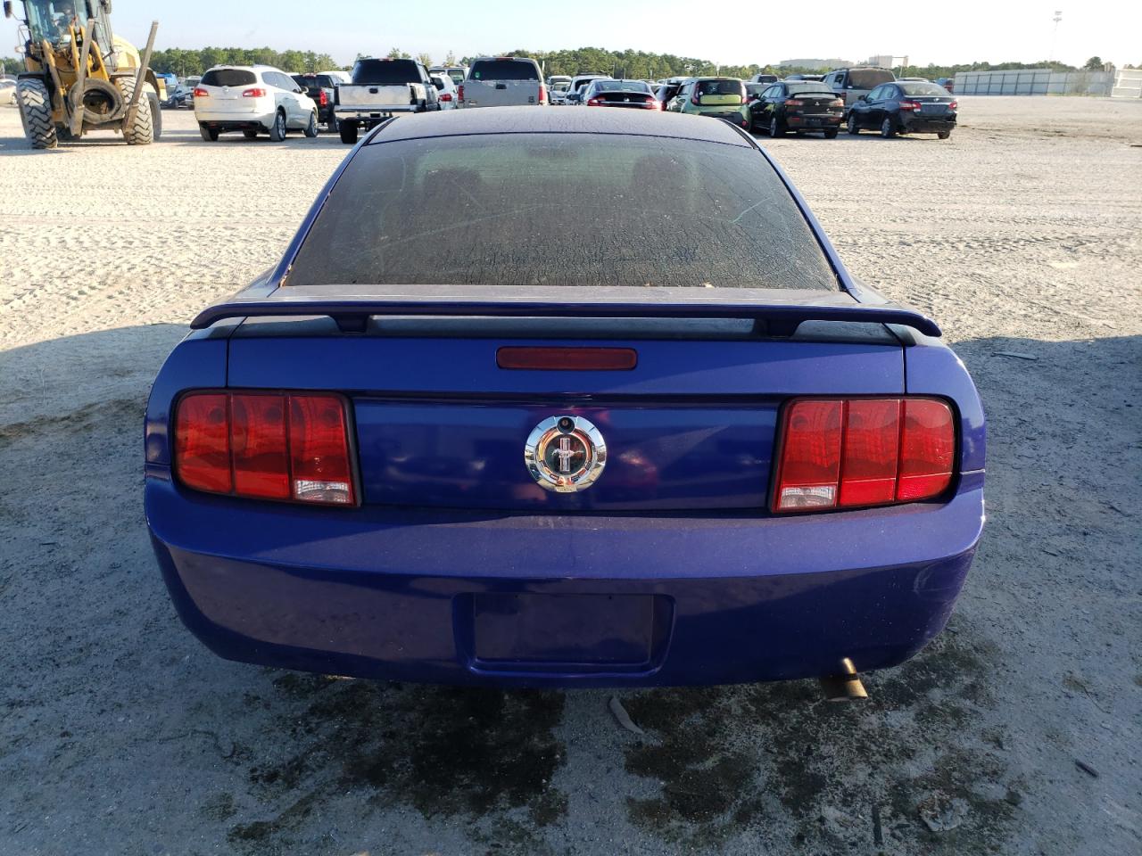 Photo 5 VIN: 1ZVFT80N155129027 - FORD MUSTANG 