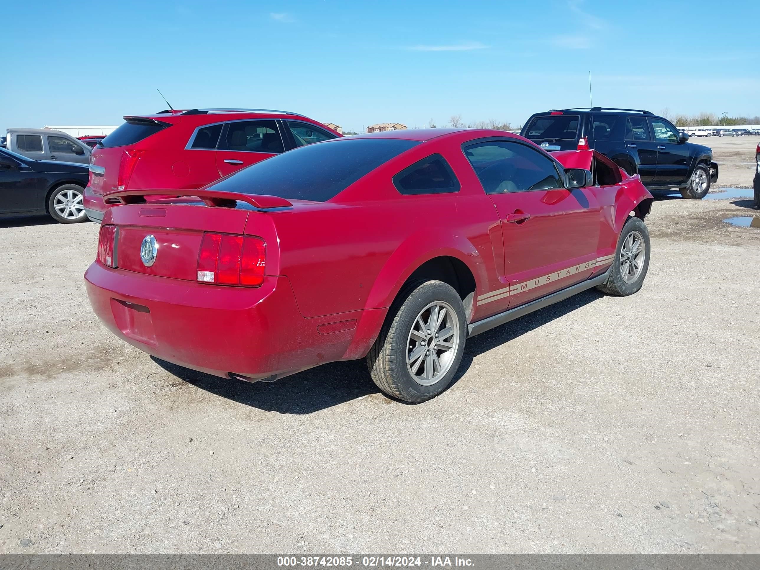 Photo 3 VIN: 1ZVFT80N155162030 - FORD MUSTANG 