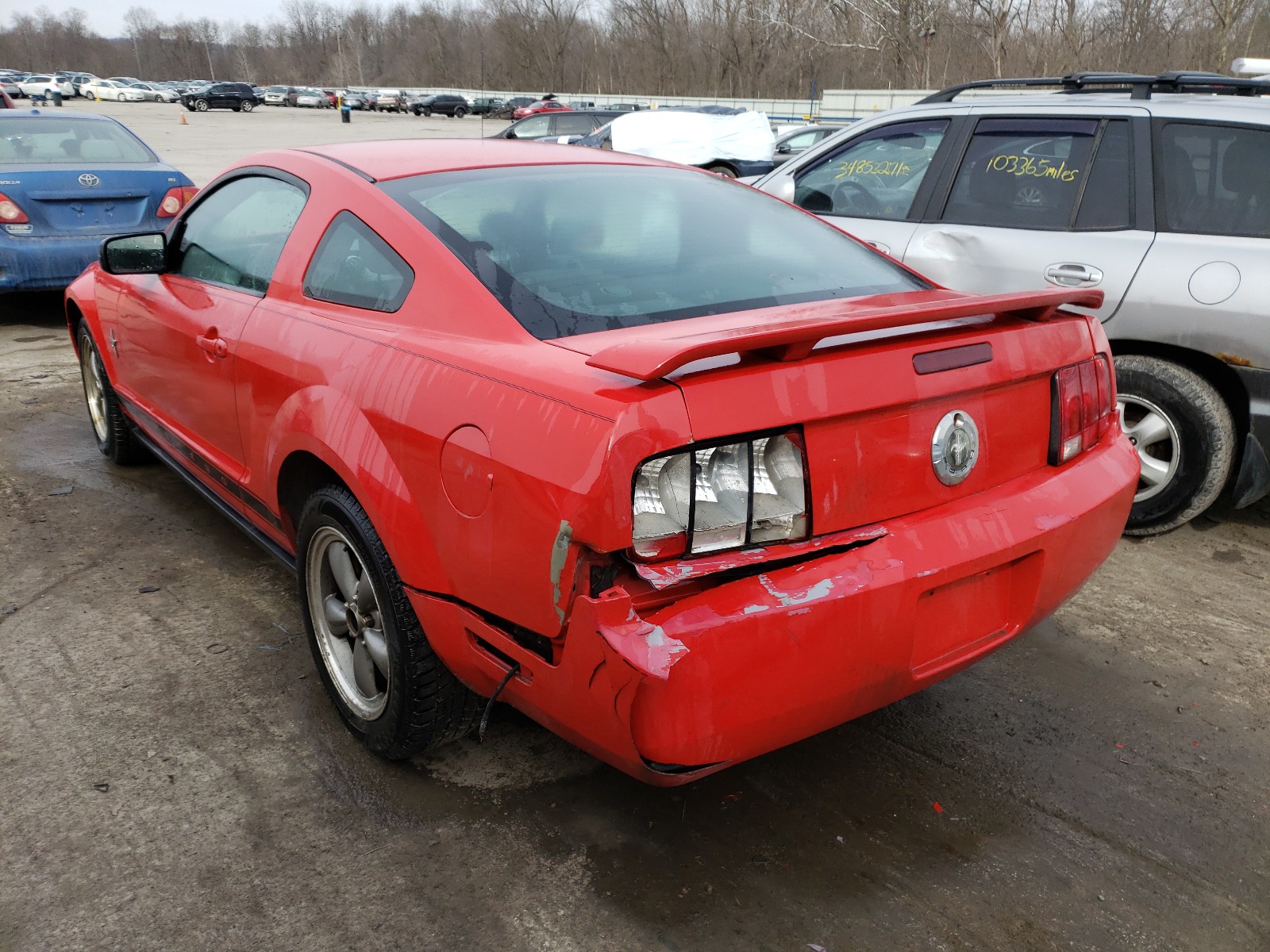 Photo 2 VIN: 1ZVFT80N165178374 - FORD MUSTANG 