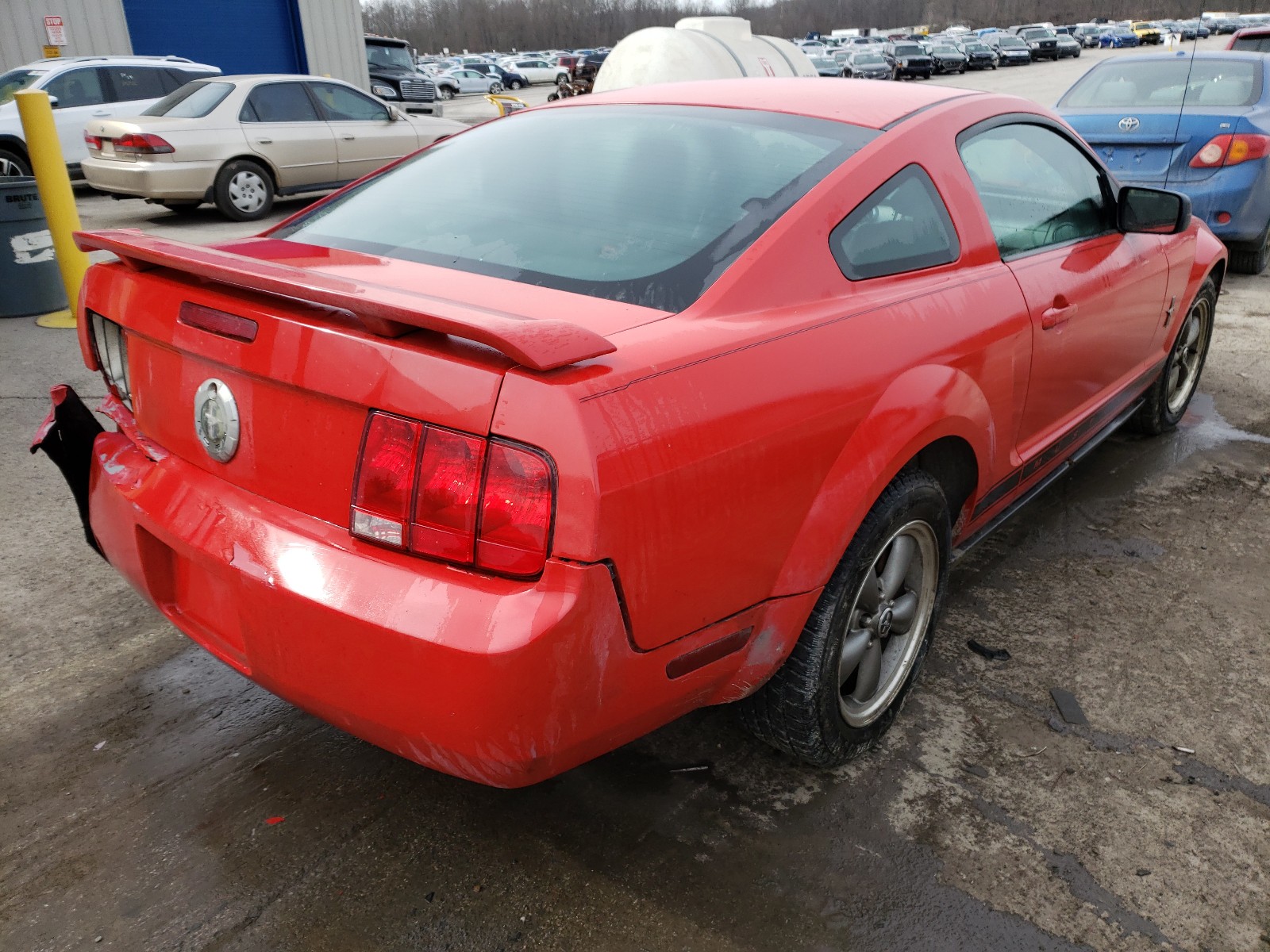 Photo 3 VIN: 1ZVFT80N165178374 - FORD MUSTANG 