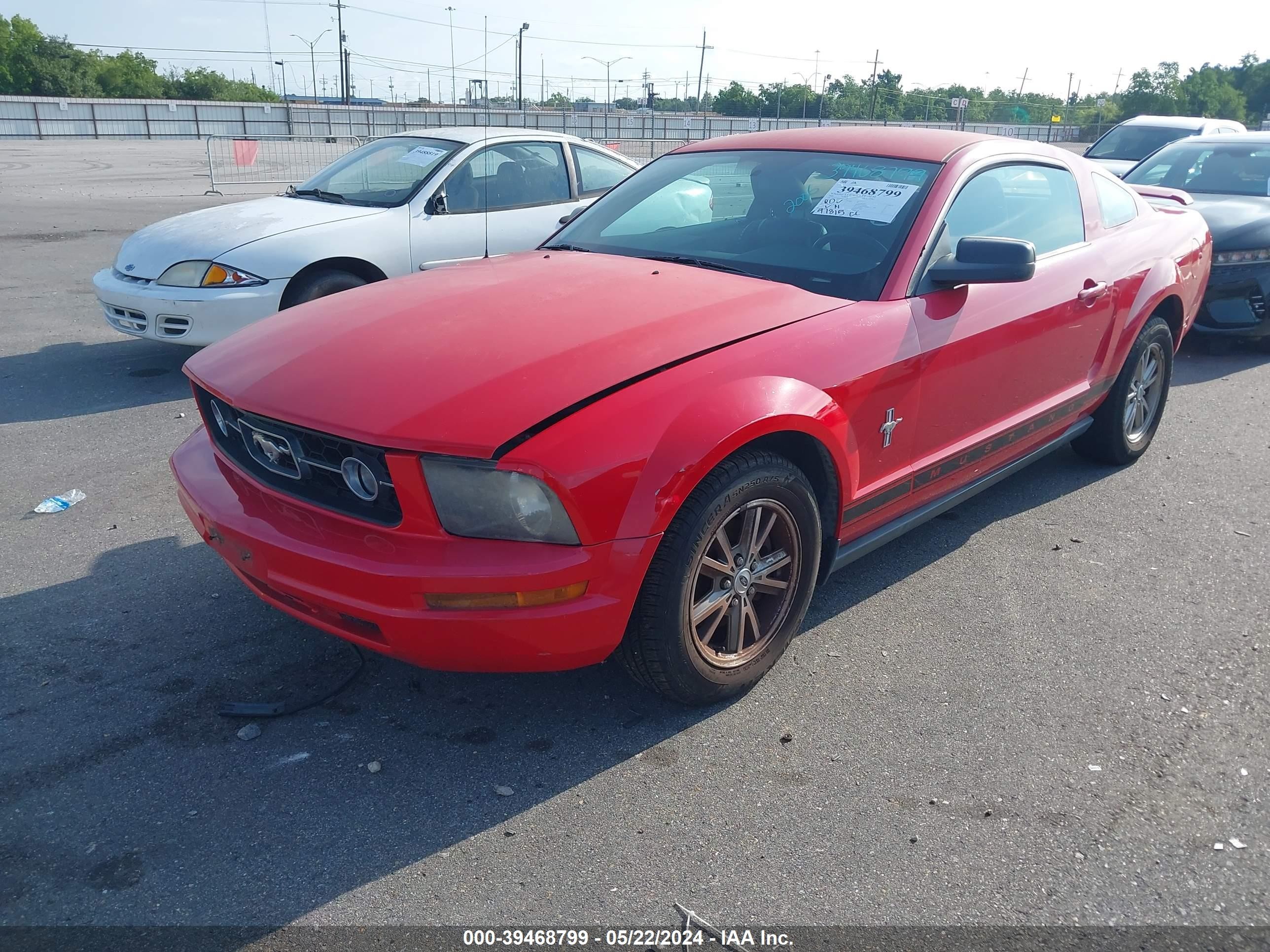 Photo 1 VIN: 1ZVFT80N165185518 - FORD MUSTANG 