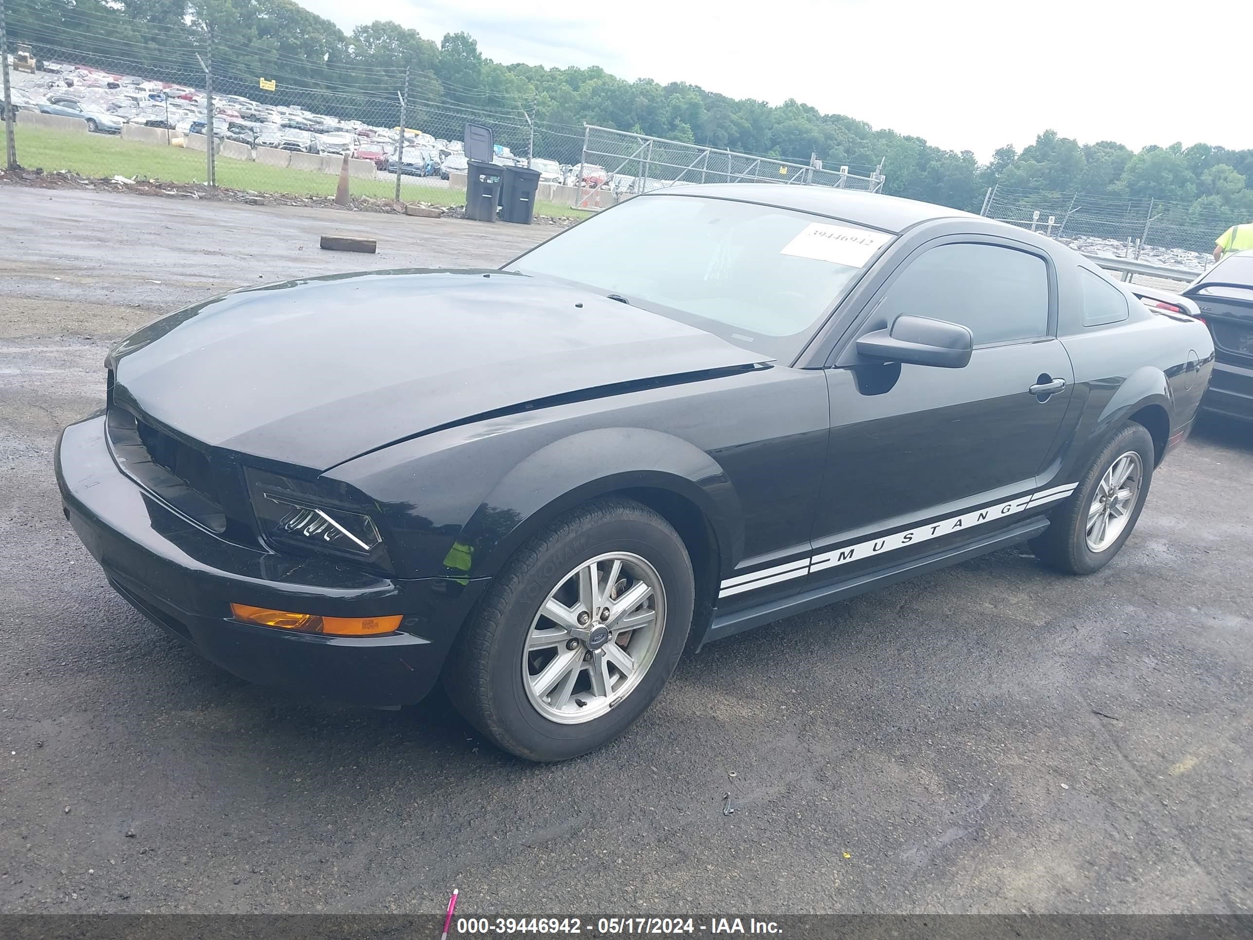 Photo 1 VIN: 1ZVFT80N165187737 - FORD MUSTANG 