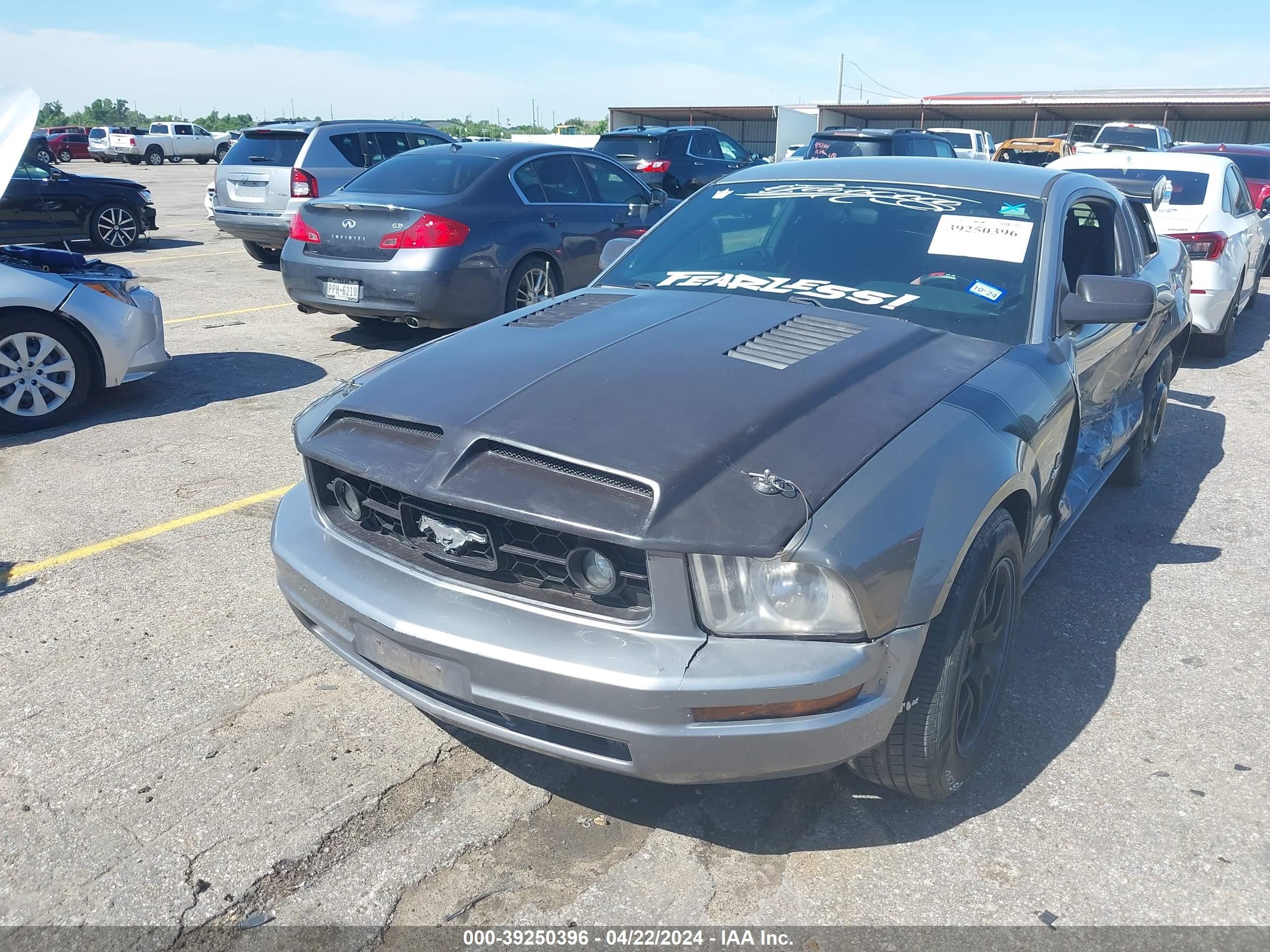 Photo 1 VIN: 1ZVFT80N165219554 - FORD MUSTANG 