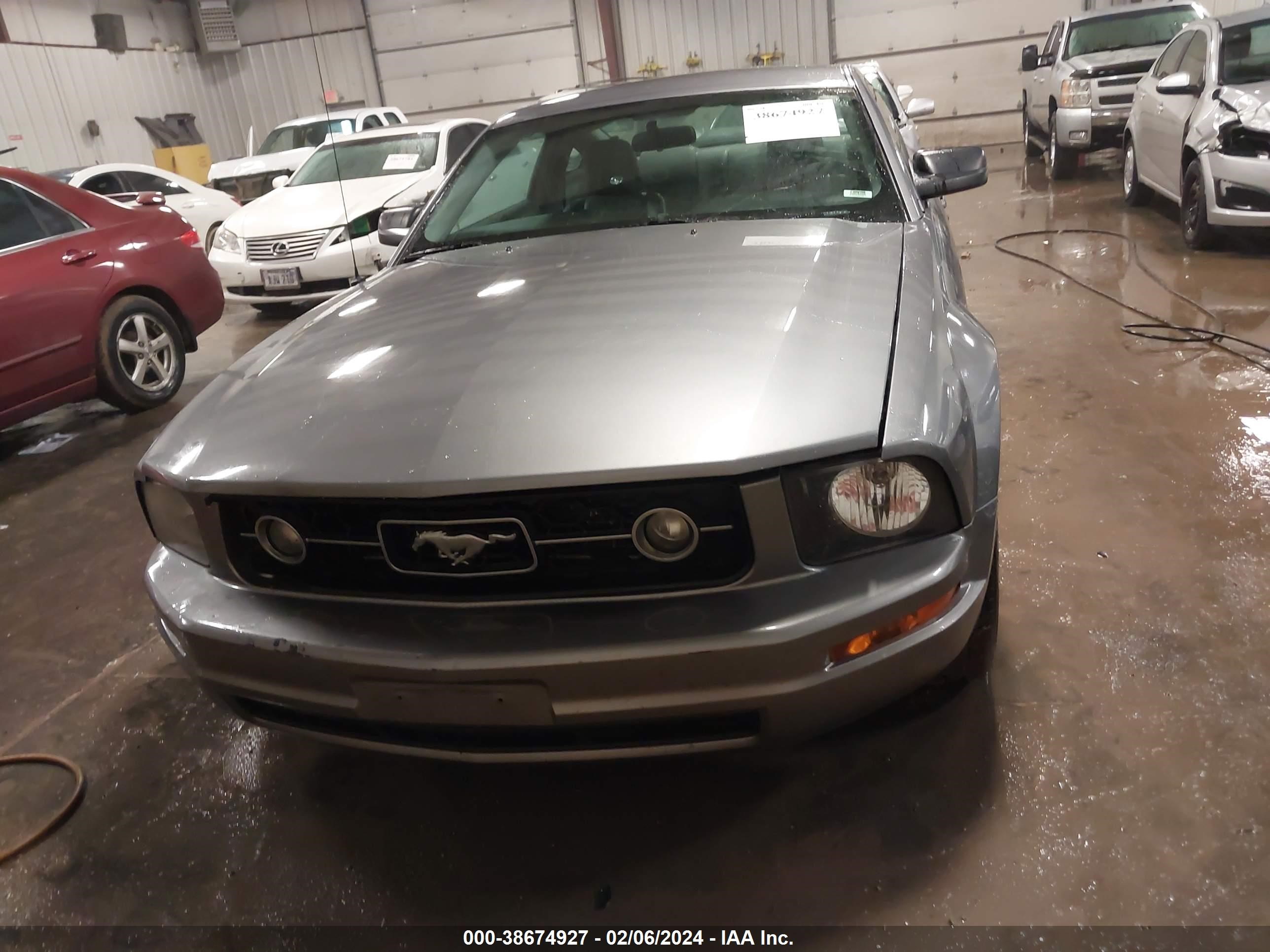 Photo 11 VIN: 1ZVFT80N175242575 - FORD MUSTANG 