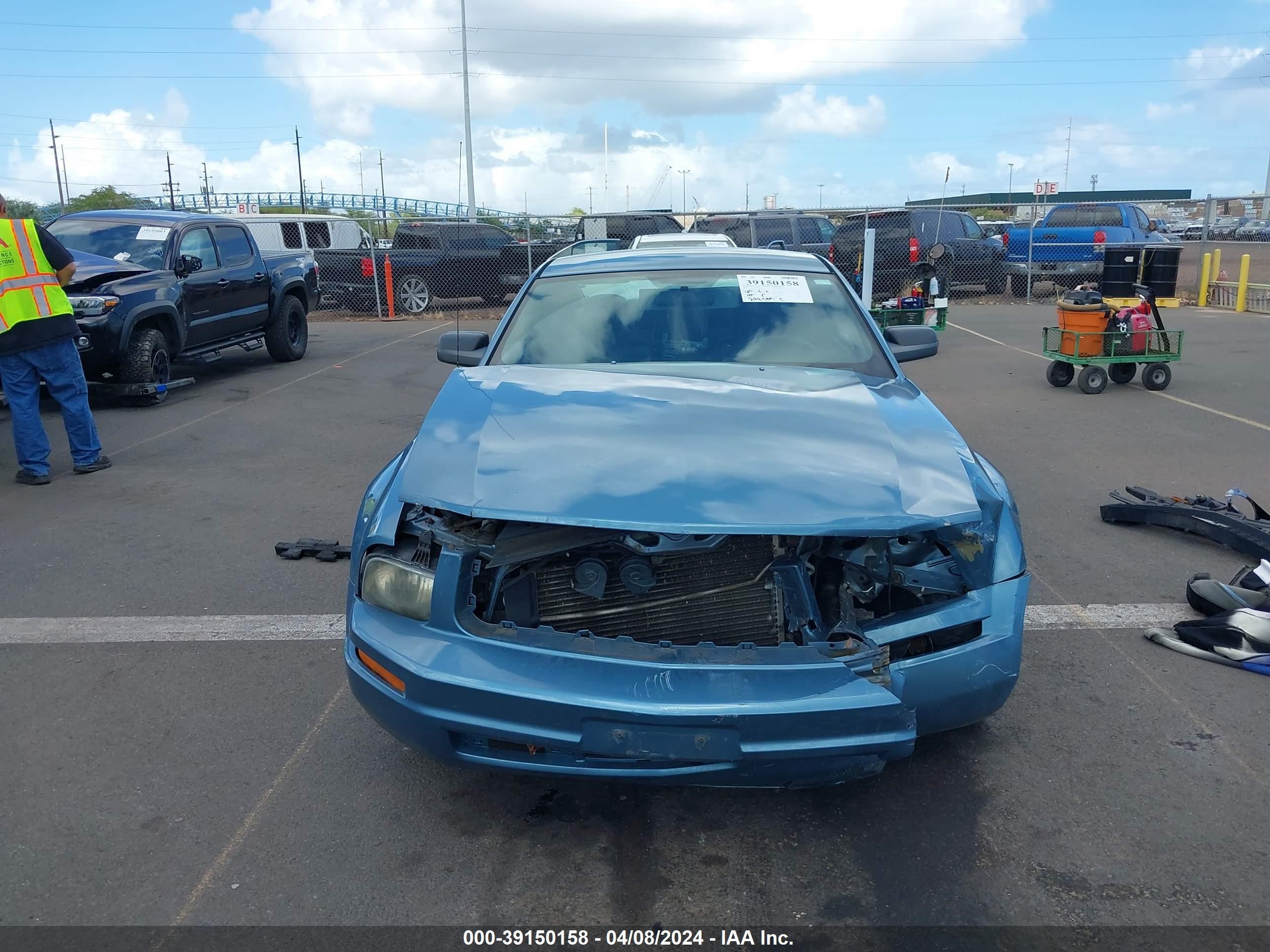 Photo 12 VIN: 1ZVFT80N175283790 - FORD MUSTANG 