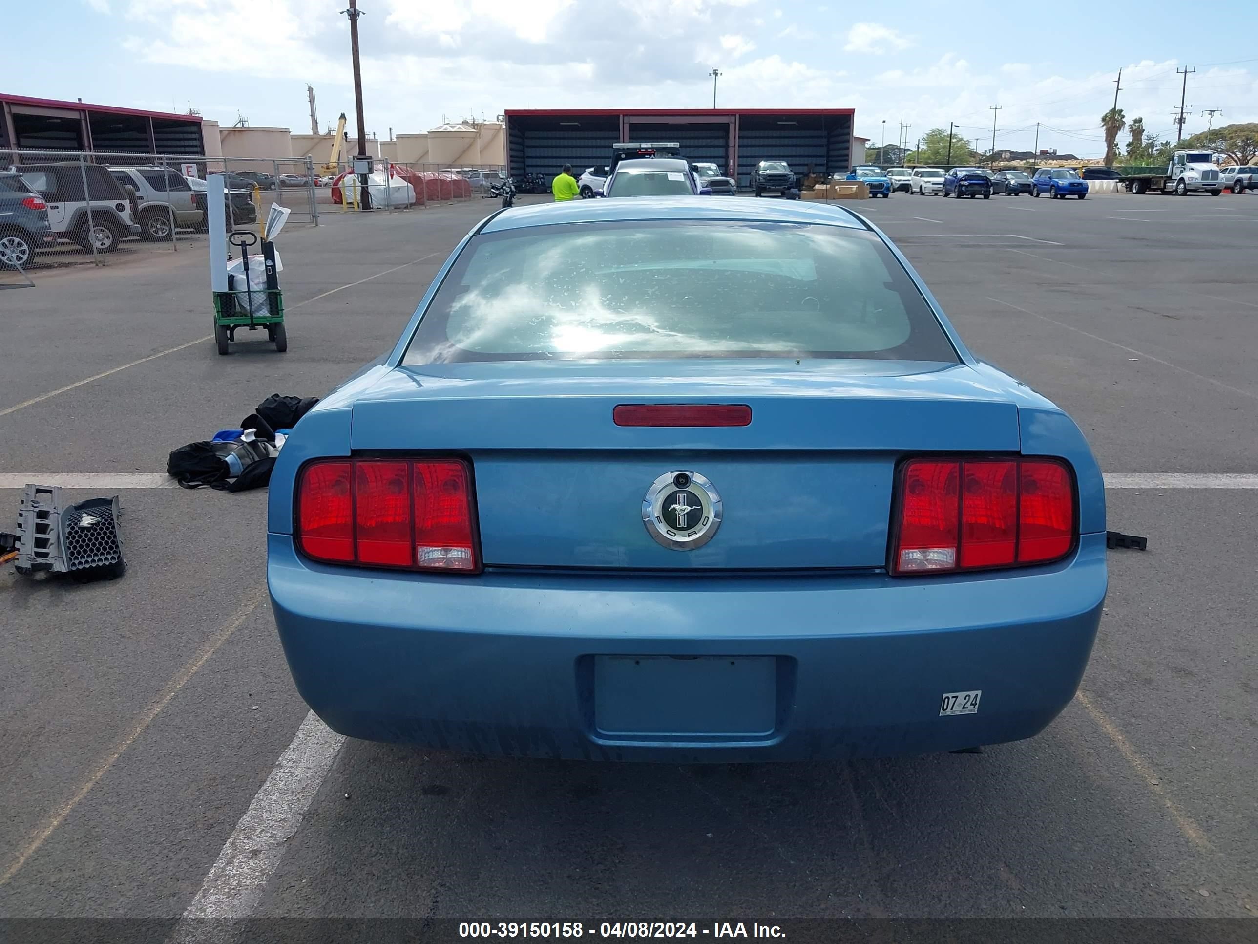 Photo 16 VIN: 1ZVFT80N175283790 - FORD MUSTANG 