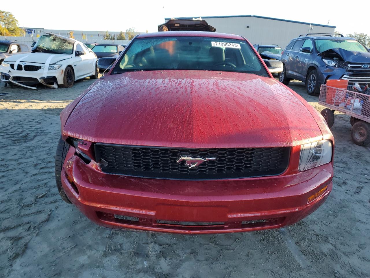 Photo 4 VIN: 1ZVFT80N255144734 - FORD MUSTANG 