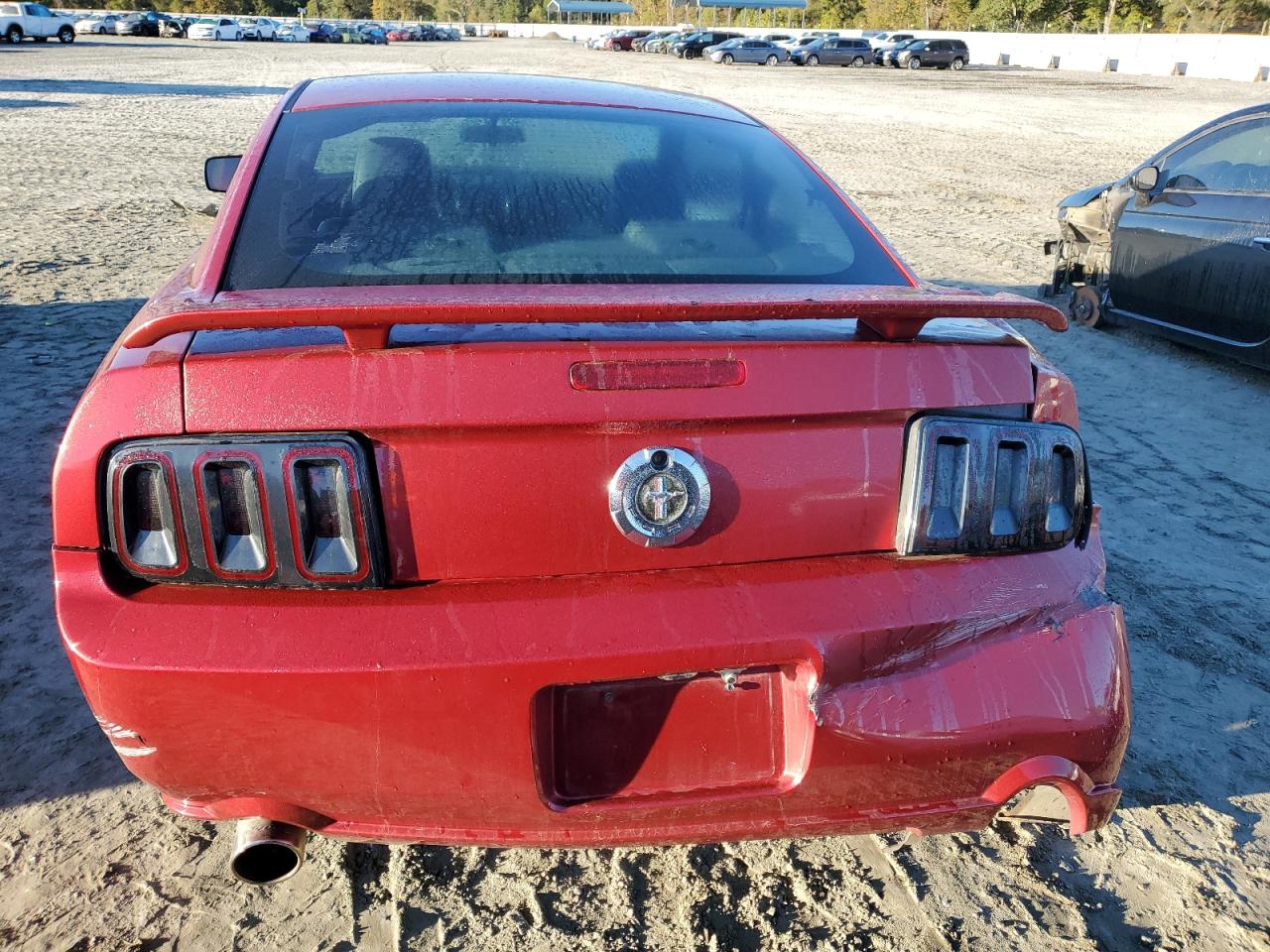 Photo 5 VIN: 1ZVFT80N255144734 - FORD MUSTANG 