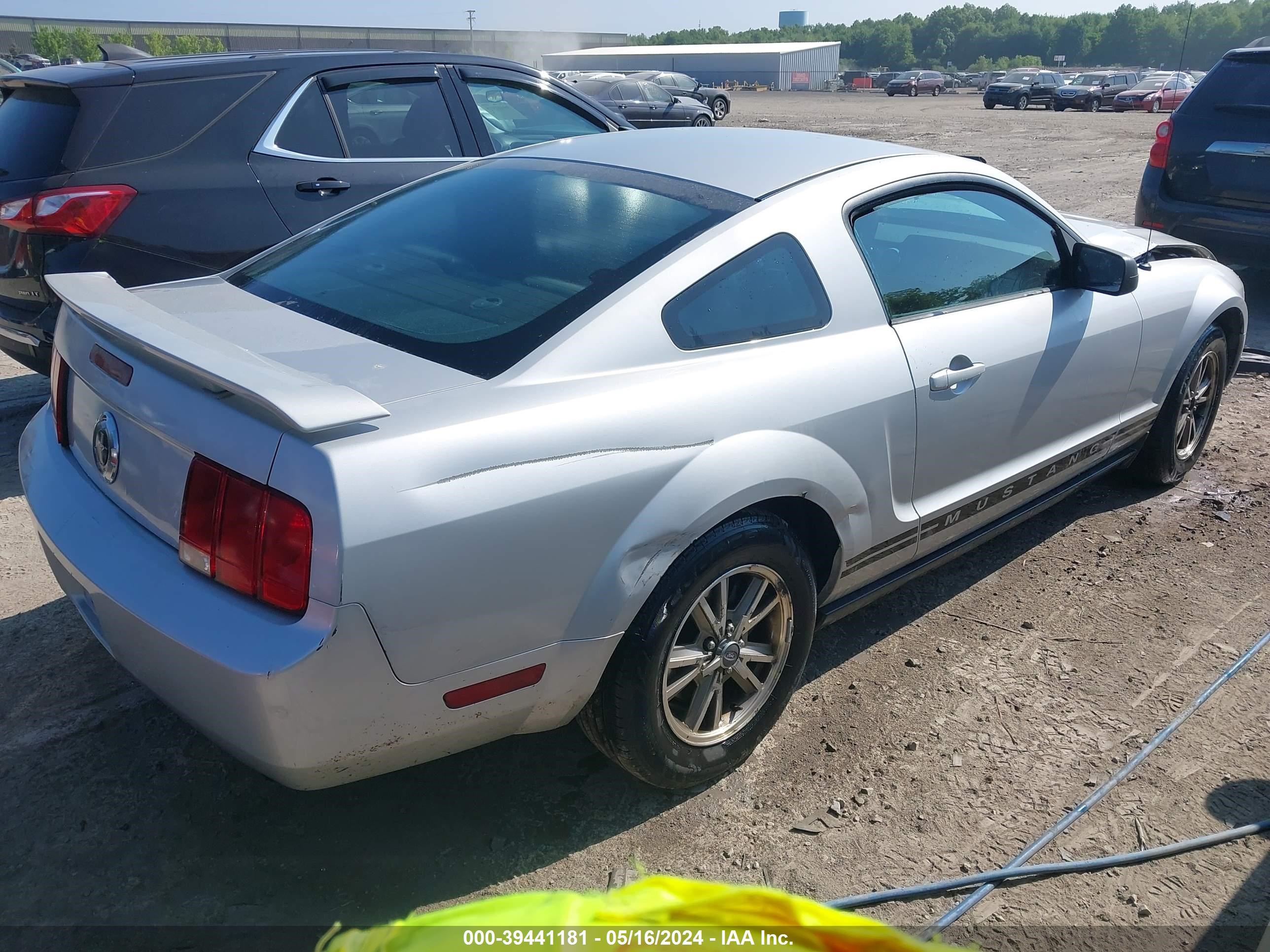 Photo 3 VIN: 1ZVFT80N255248902 - FORD MUSTANG 