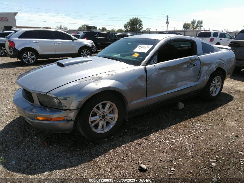 Photo 1 VIN: 1ZVFT80N265158277 - FORD MUSTANG 