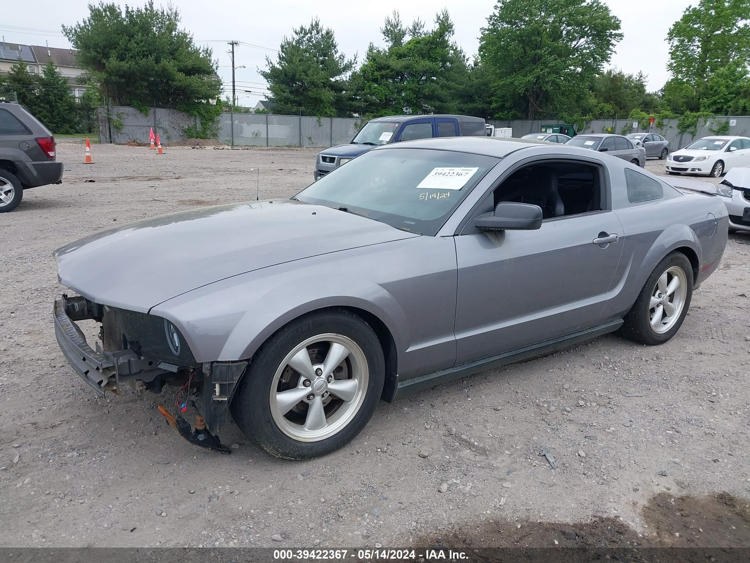 Photo 1 VIN: 1ZVFT80N265238534 - FORD MUSTANG 