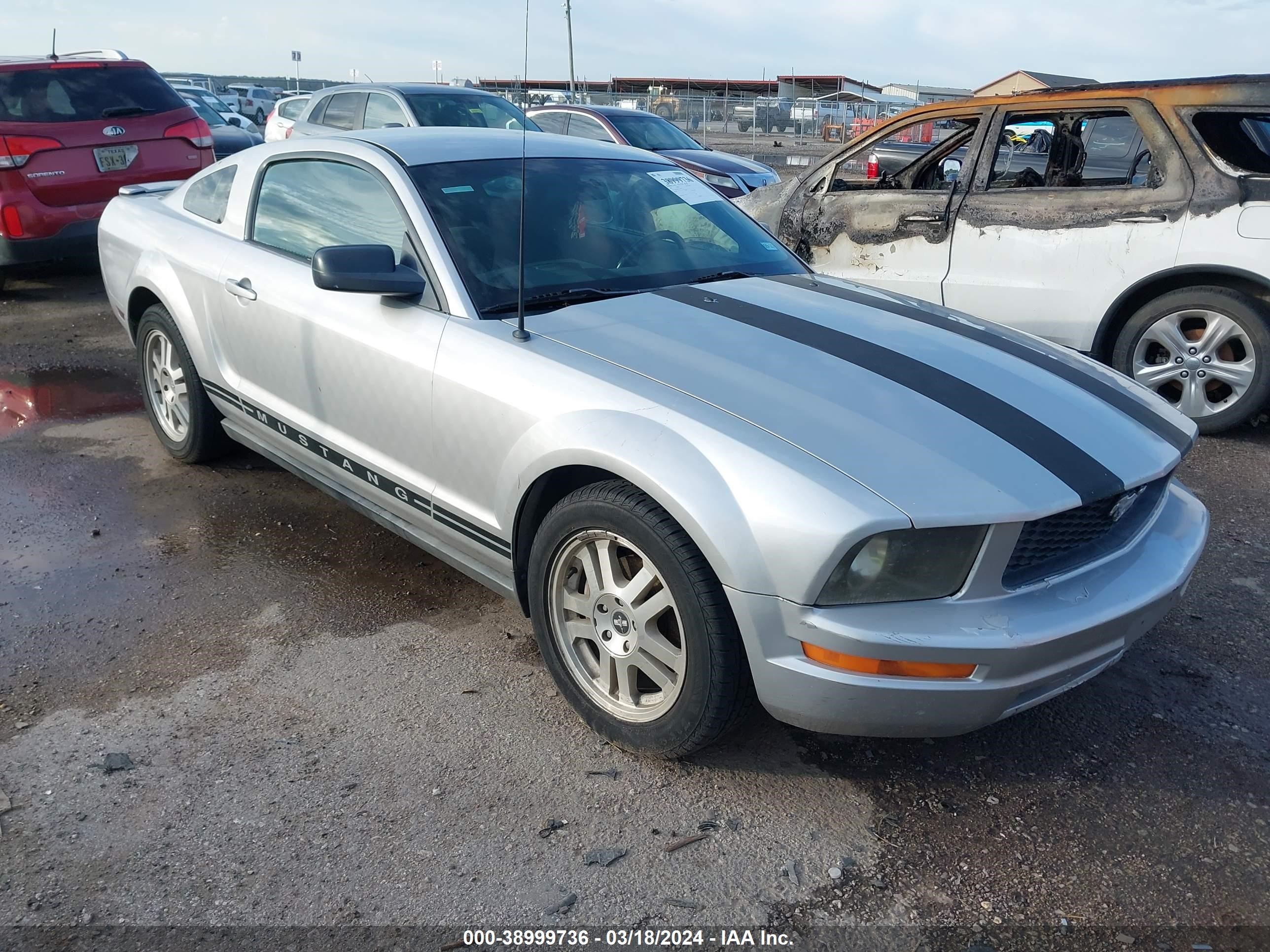 Photo 0 VIN: 1ZVFT80N275331507 - FORD MUSTANG 