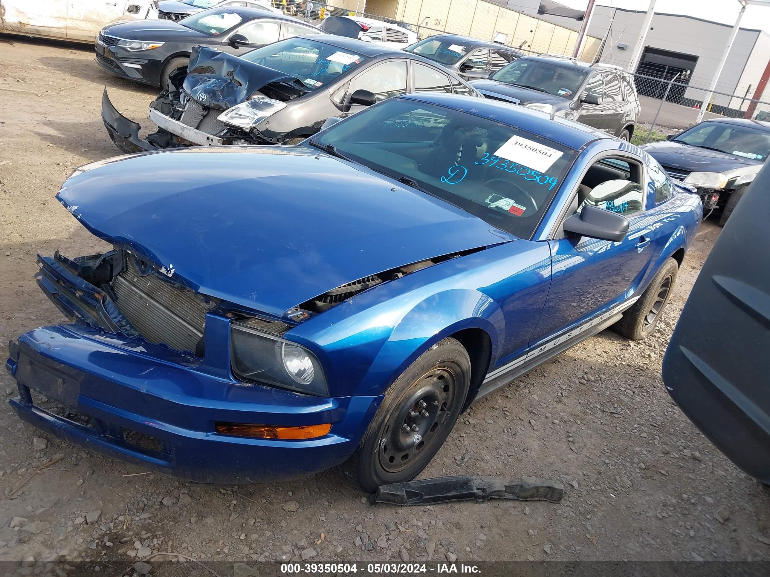 Photo 1 VIN: 1ZVFT80N275362109 - FORD MUSTANG 