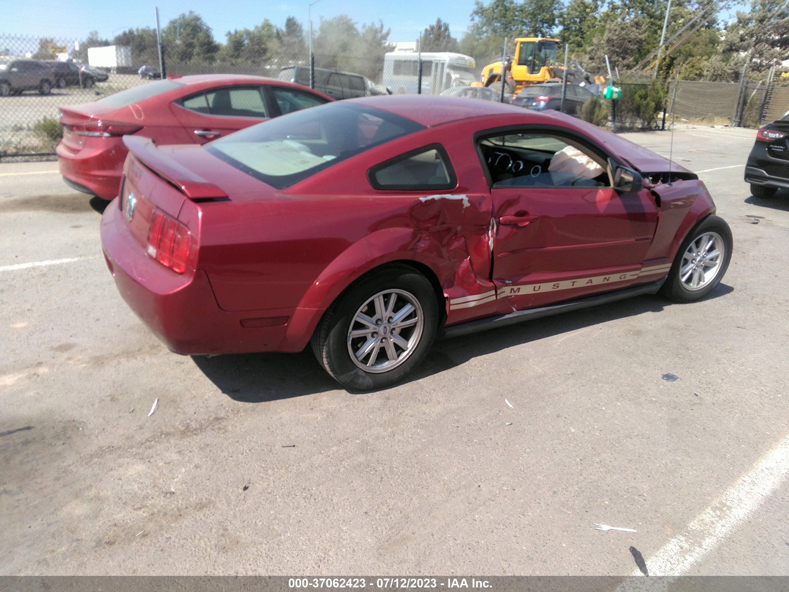 Photo 3 VIN: 1ZVFT80N355138974 - FORD MUSTANG 