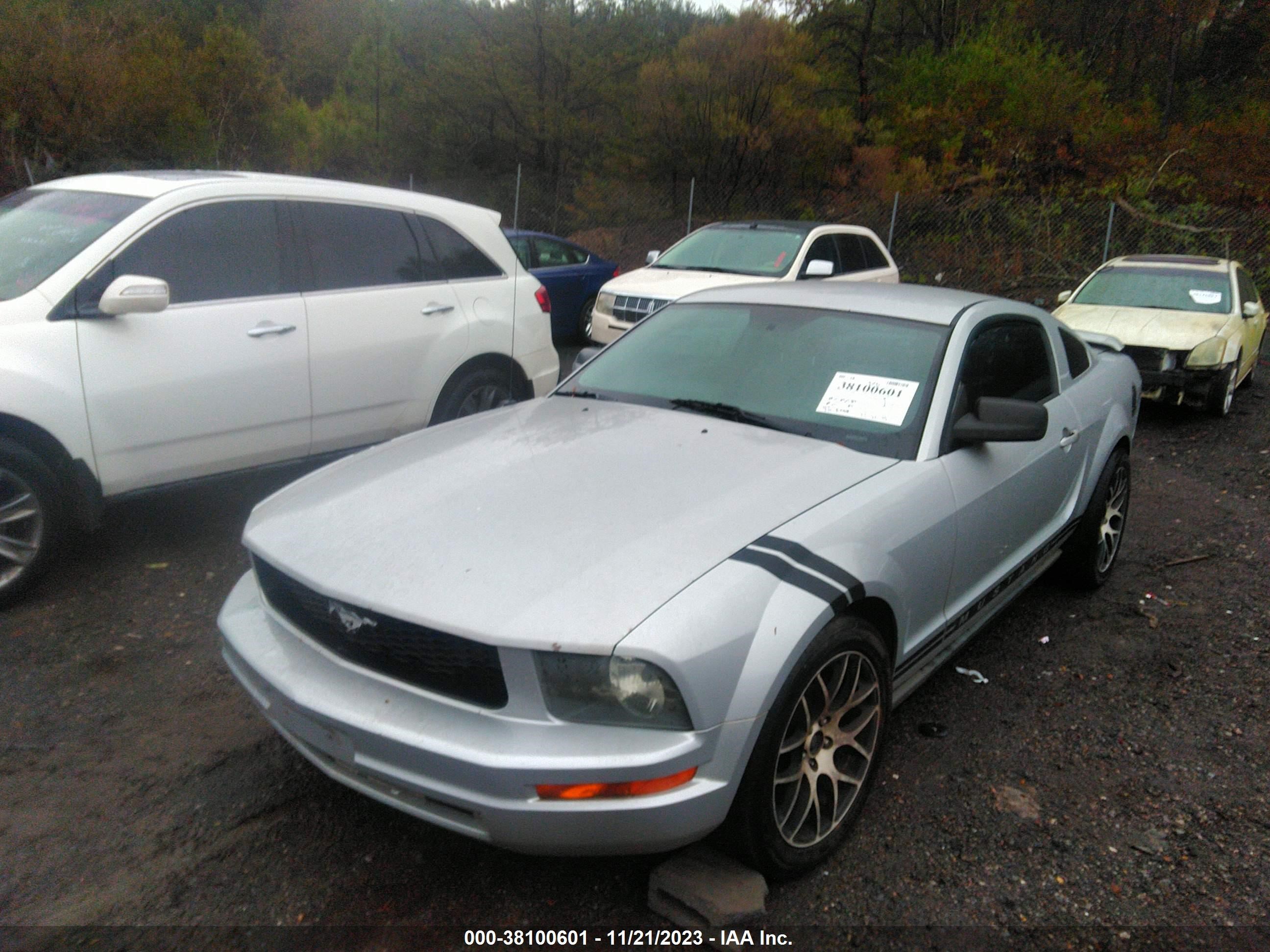 Photo 5 VIN: 1ZVFT80N355141468 - FORD MUSTANG 