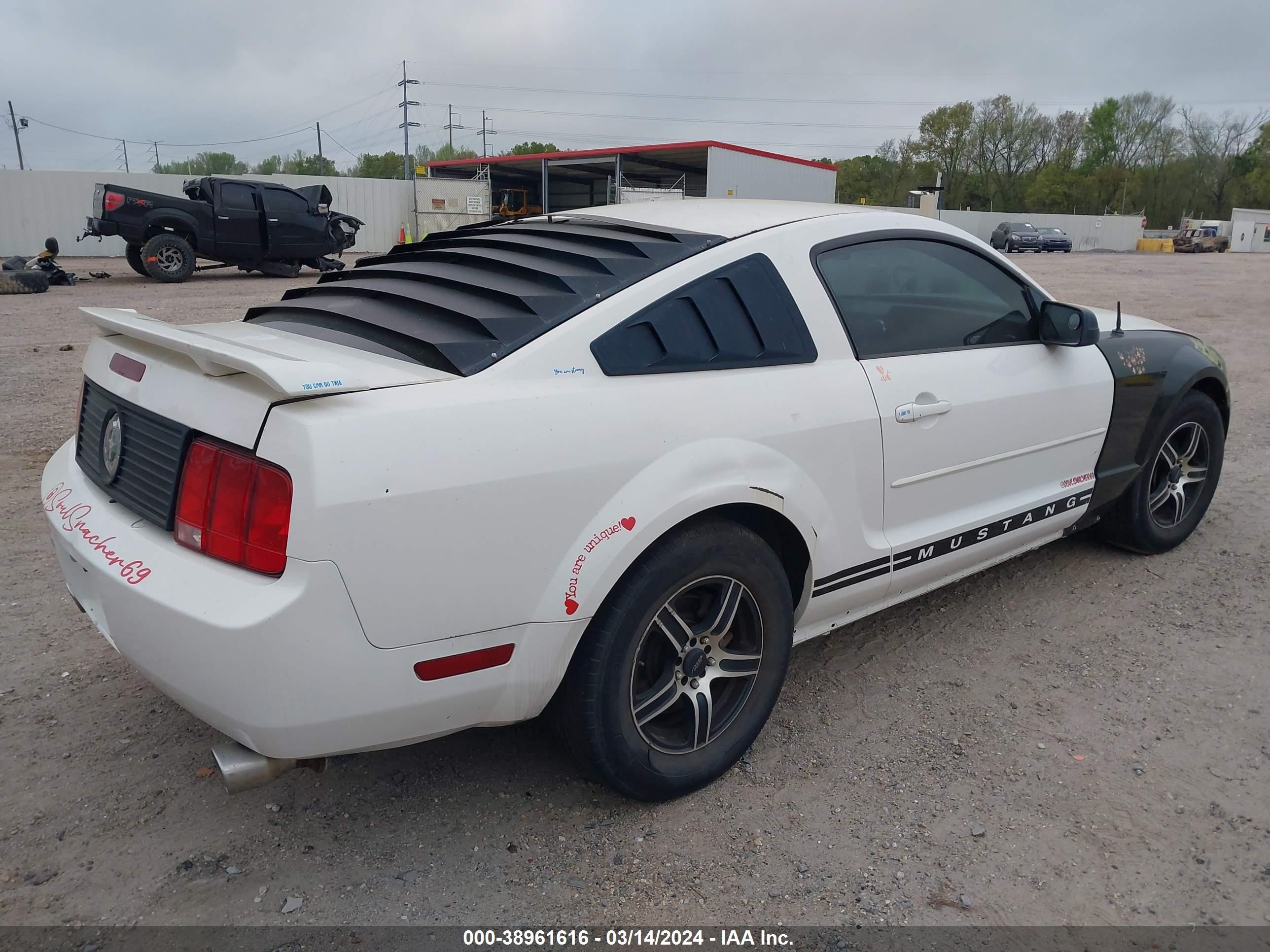 Photo 3 VIN: 1ZVFT80N355147934 - FORD MUSTANG 