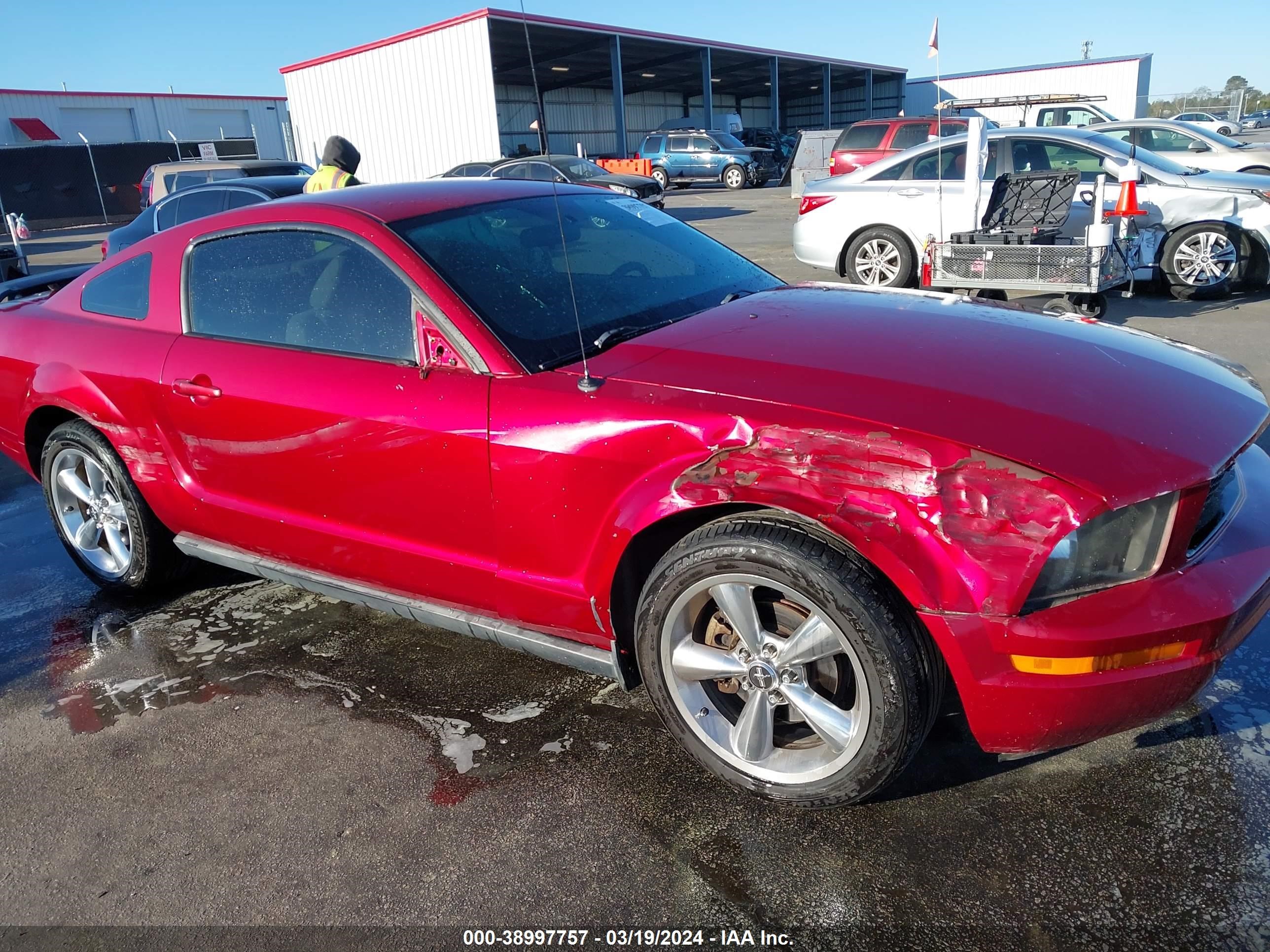 Photo 17 VIN: 1ZVFT80N355165947 - FORD MUSTANG 