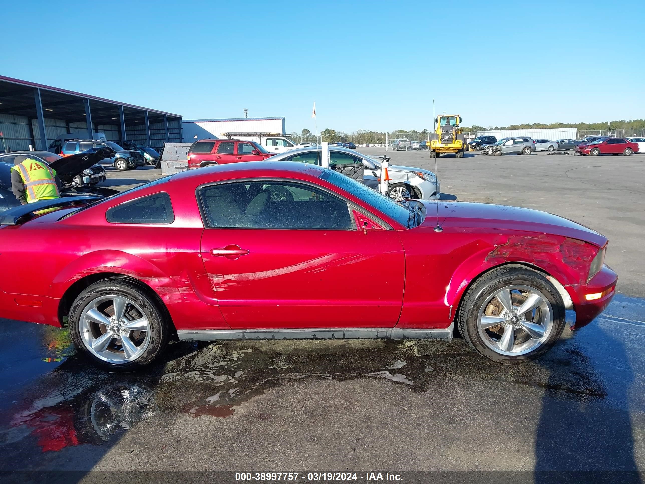 Photo 5 VIN: 1ZVFT80N355165947 - FORD MUSTANG 