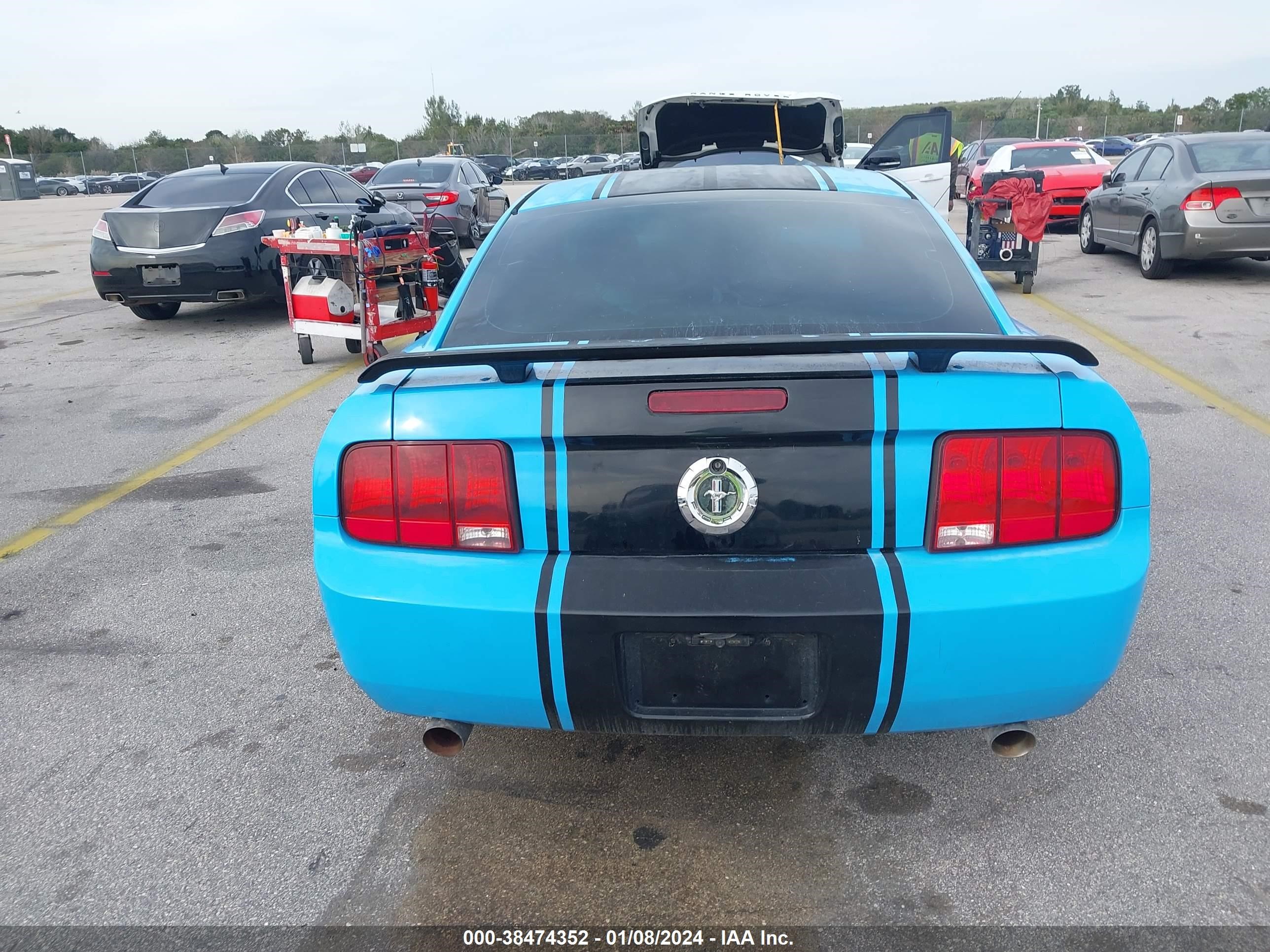 Photo 16 VIN: 1ZVFT80N355166385 - FORD MUSTANG 