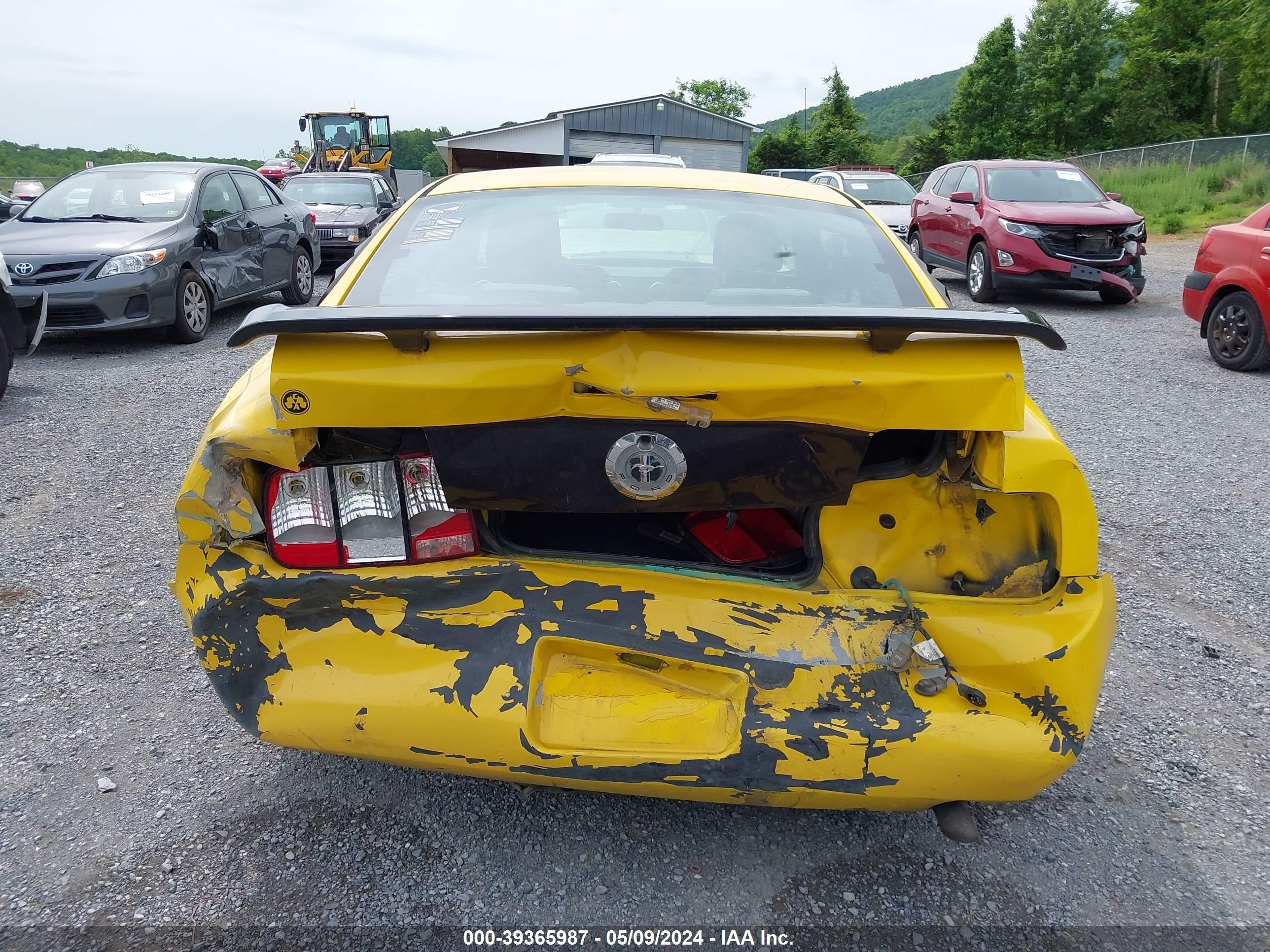 Photo 16 VIN: 1ZVFT80N355201958 - FORD MUSTANG 