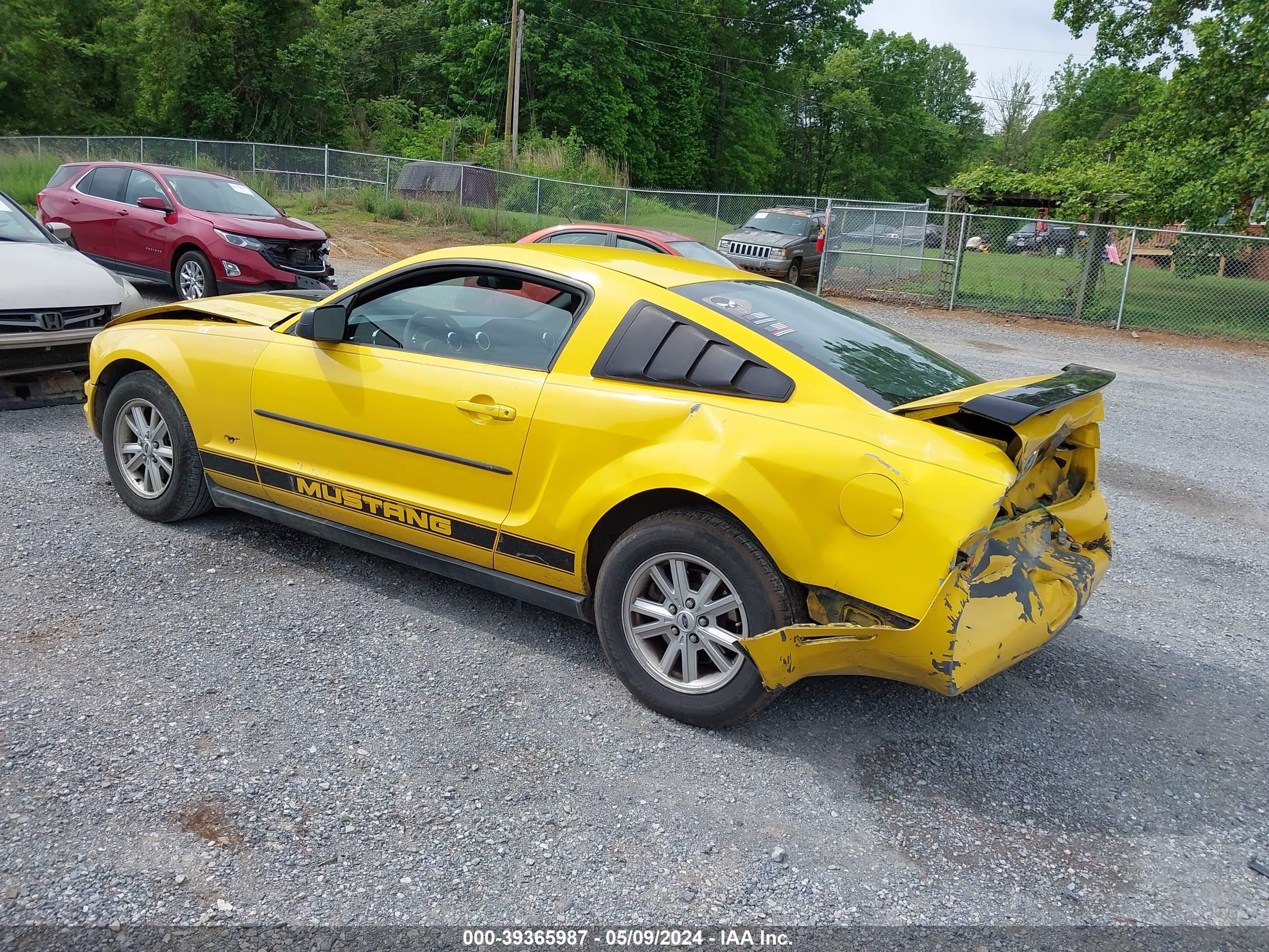 Photo 2 VIN: 1ZVFT80N355201958 - FORD MUSTANG 