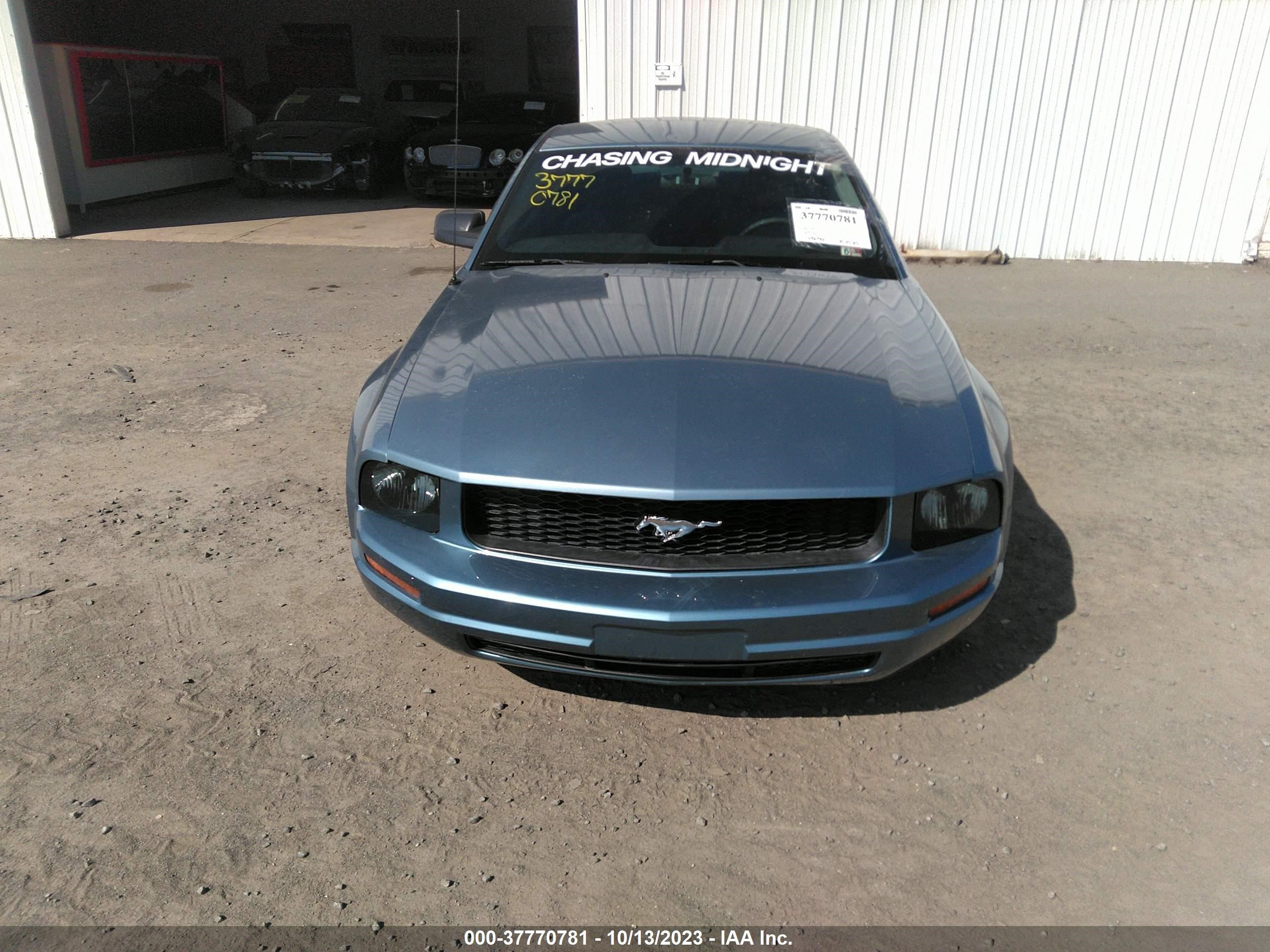 Photo 10 VIN: 1ZVFT80N355234989 - FORD MUSTANG 