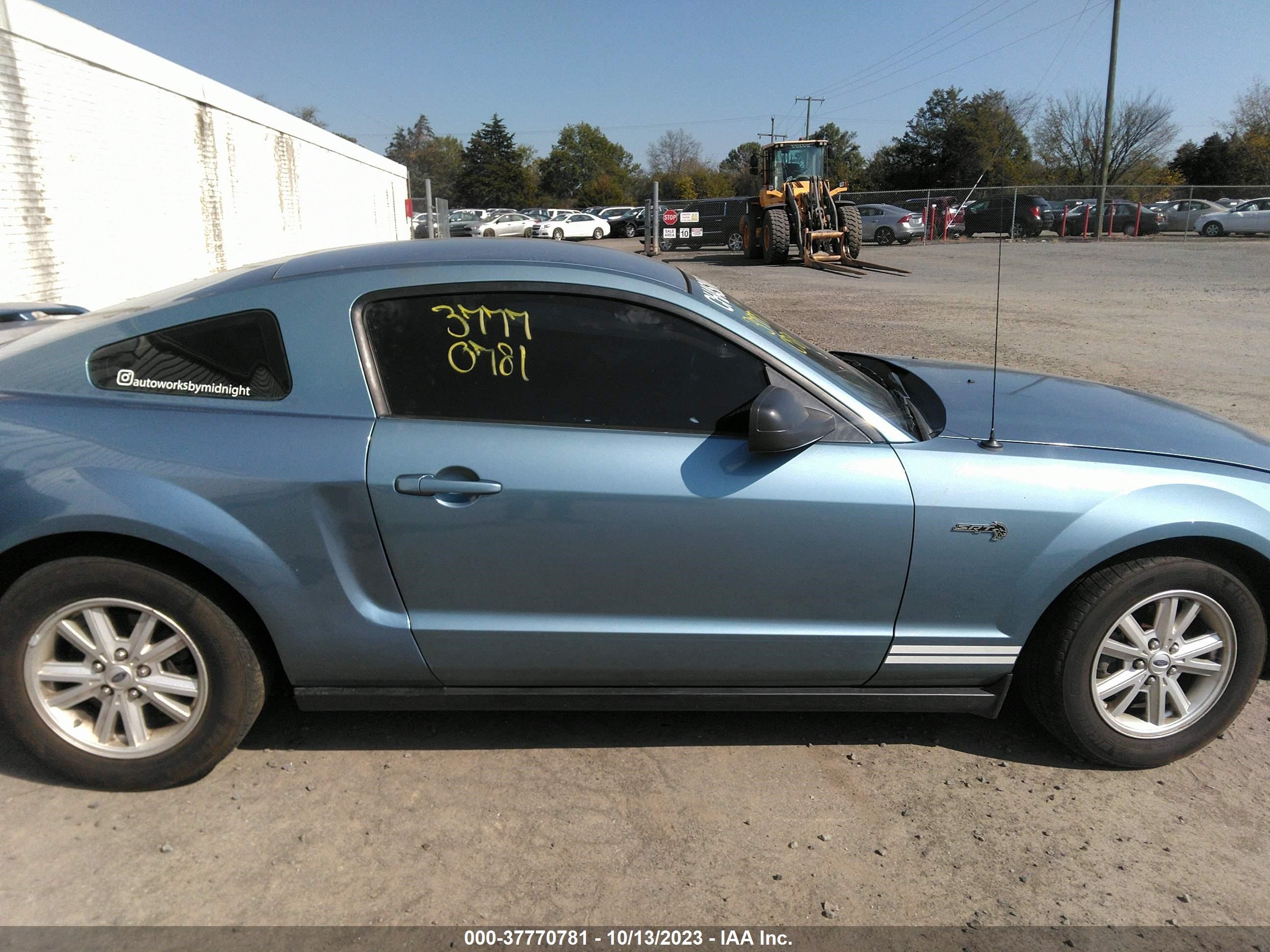 Photo 12 VIN: 1ZVFT80N355234989 - FORD MUSTANG 