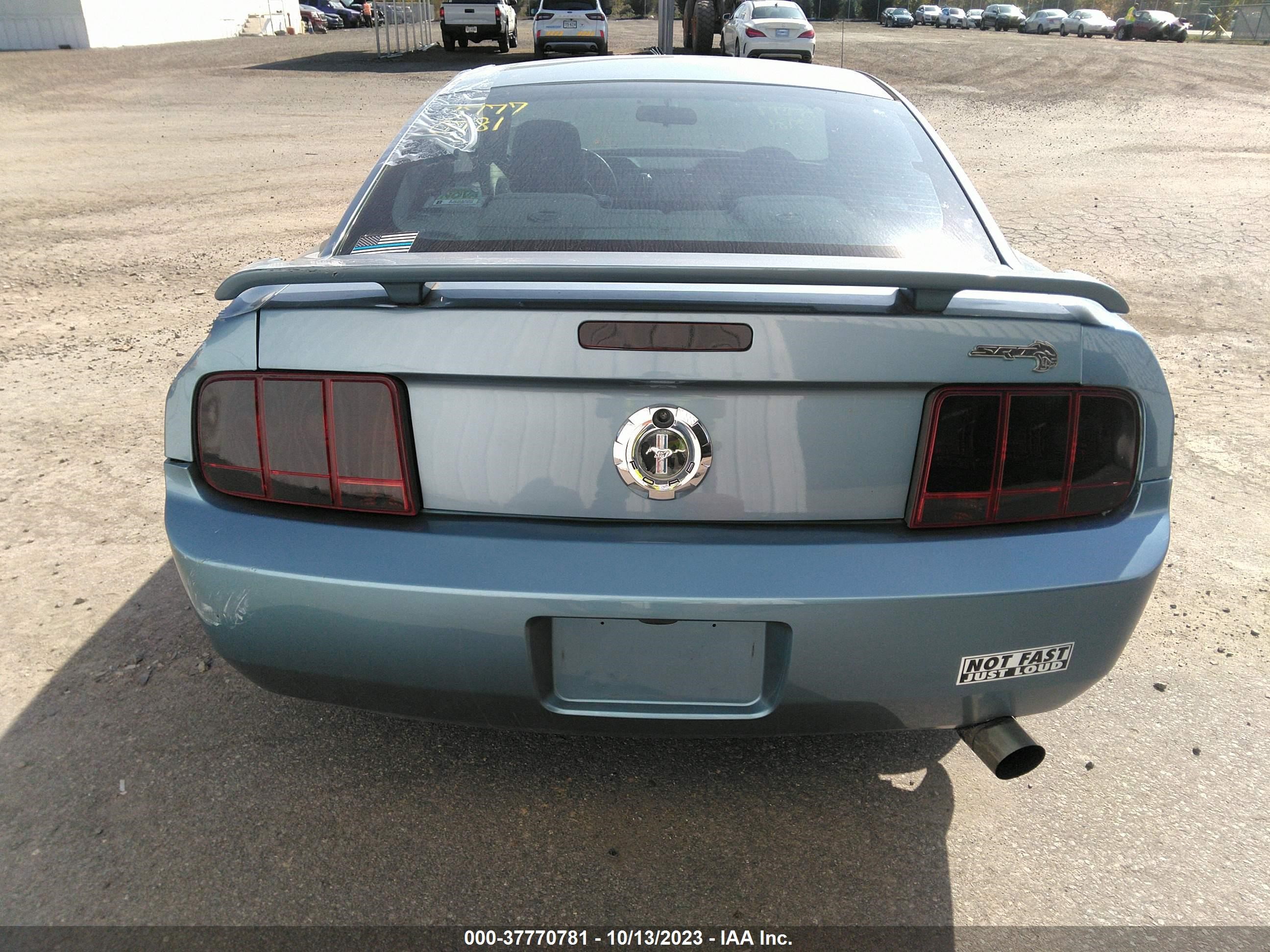 Photo 15 VIN: 1ZVFT80N355234989 - FORD MUSTANG 