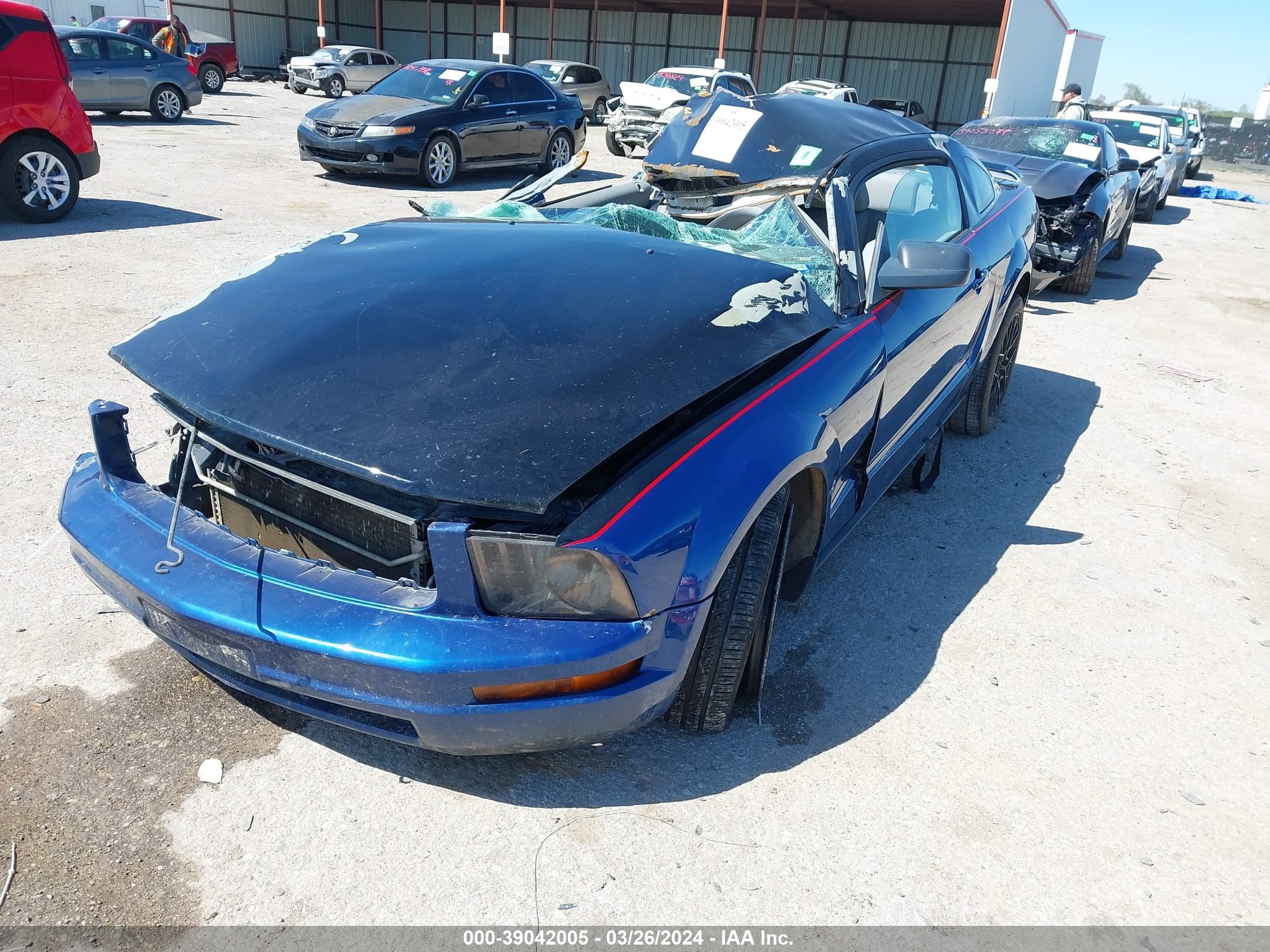 Photo 1 VIN: 1ZVFT80N365105314 - FORD MUSTANG 