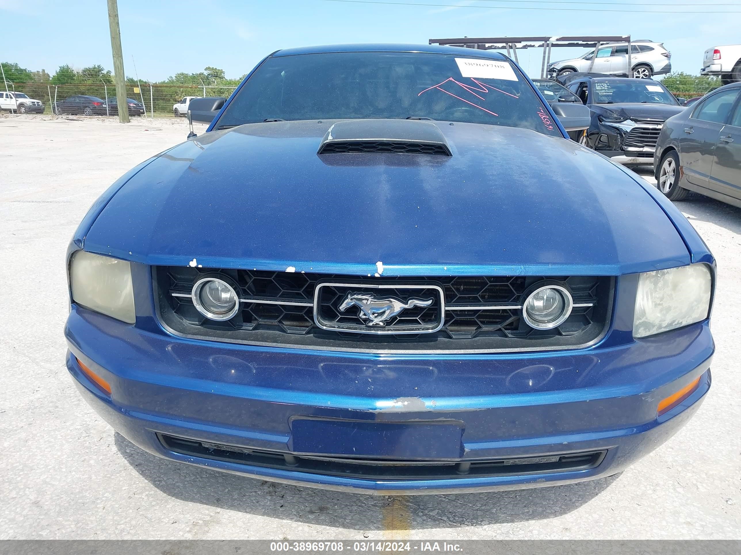 Photo 5 VIN: 1ZVFT80N365132738 - FORD MUSTANG 