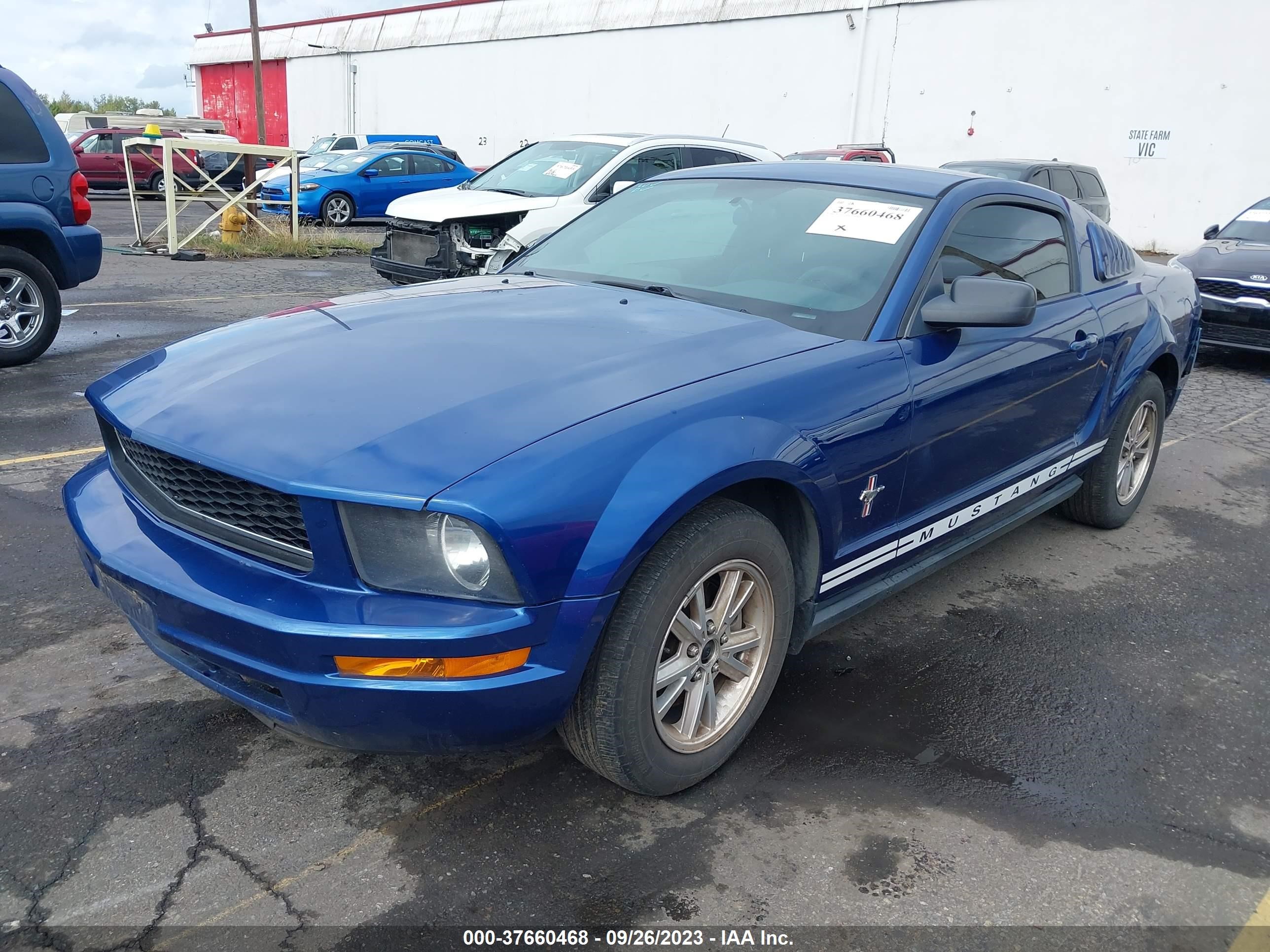 Photo 1 VIN: 1ZVFT80N375257451 - FORD MUSTANG 