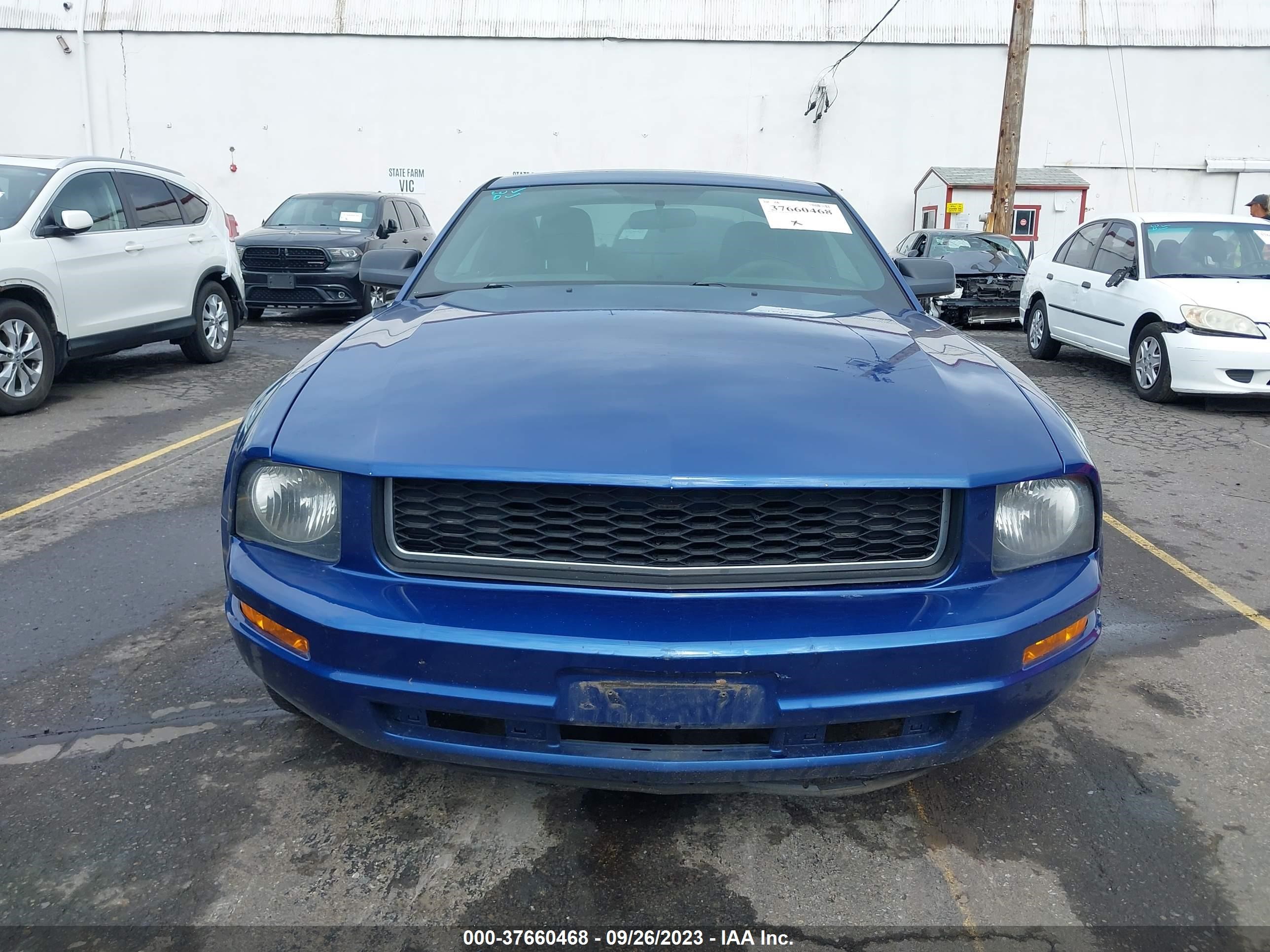 Photo 11 VIN: 1ZVFT80N375257451 - FORD MUSTANG 