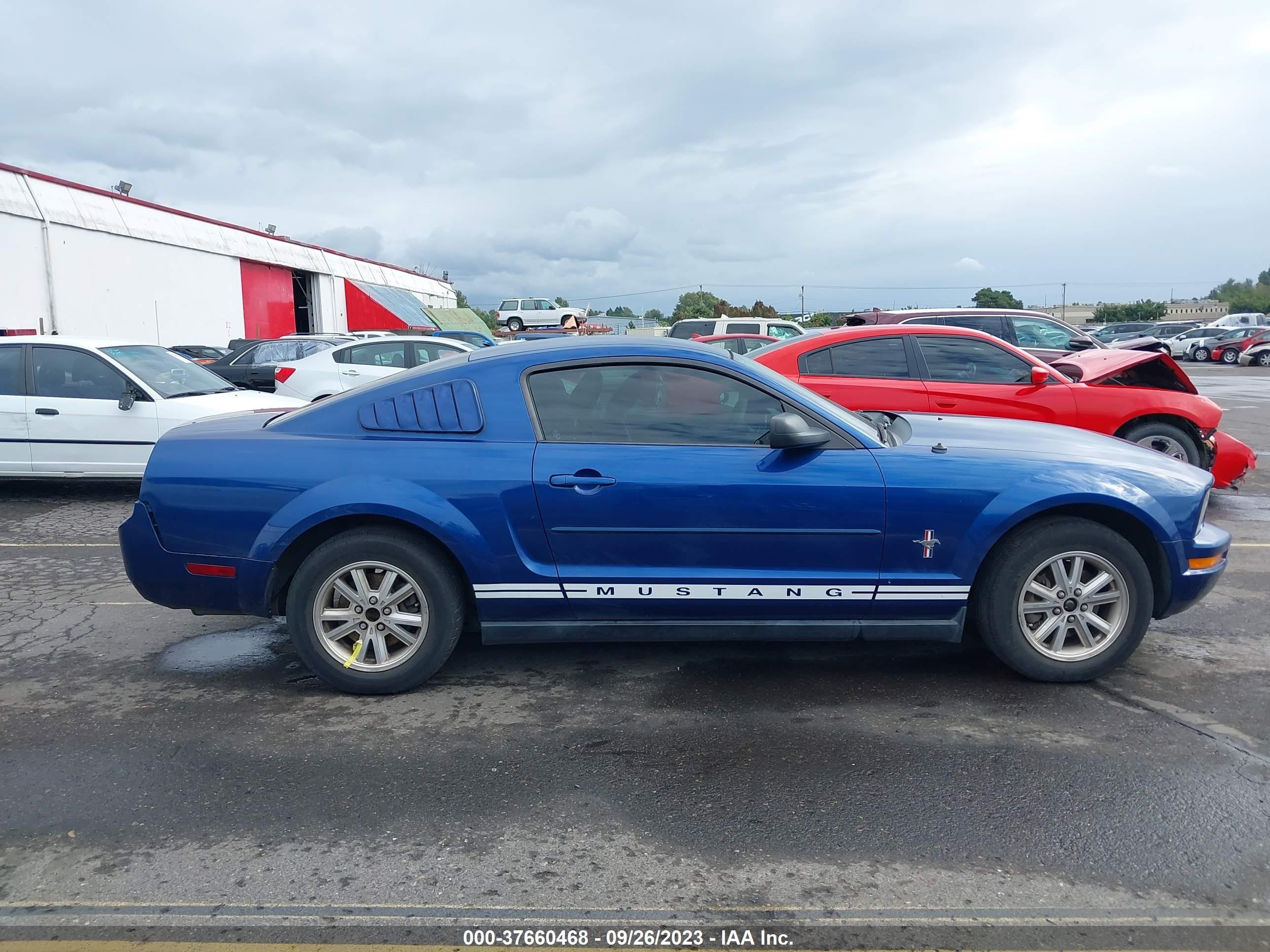 Photo 12 VIN: 1ZVFT80N375257451 - FORD MUSTANG 